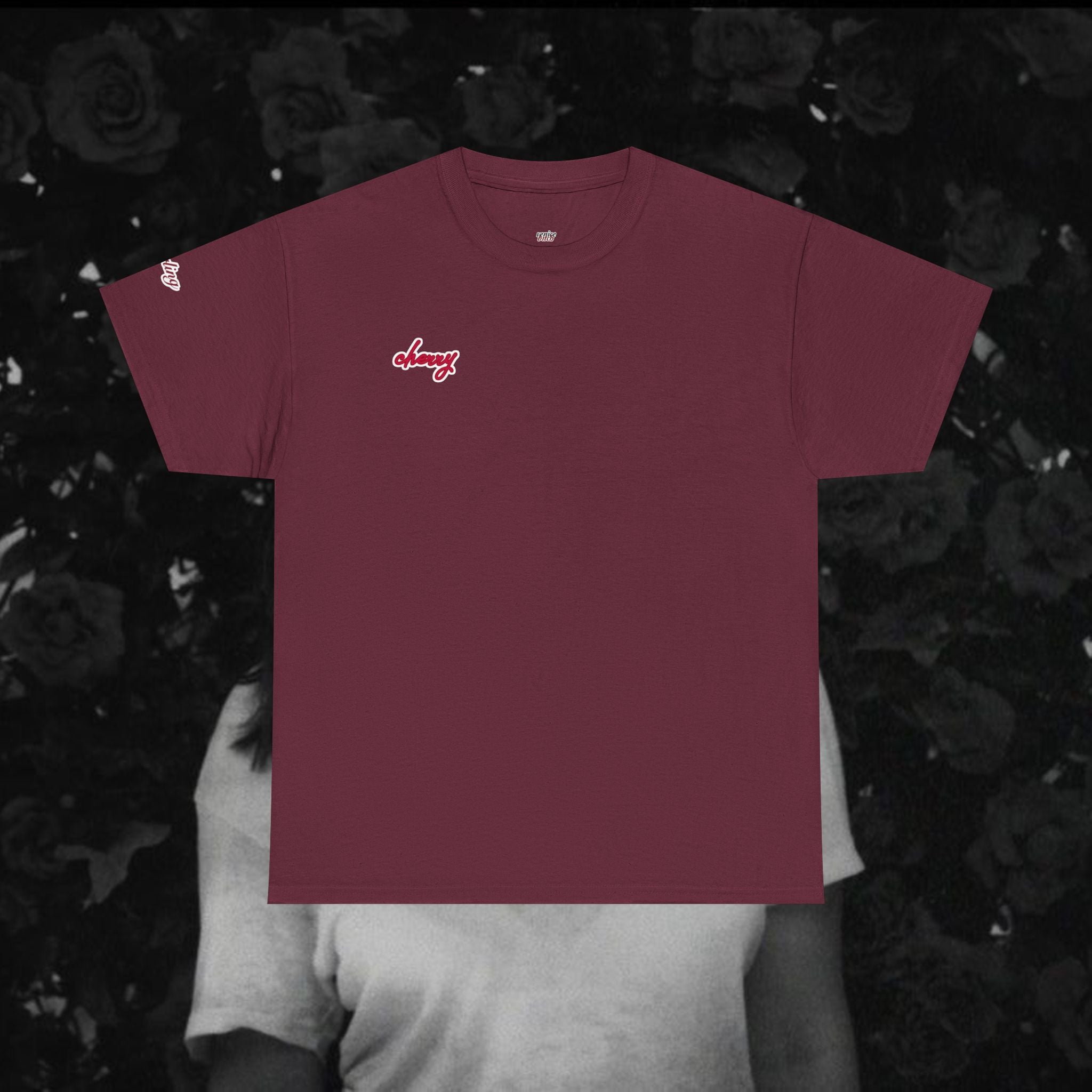 Cherry Vibe Unisex Heavy Cotton Tee T-Shirt