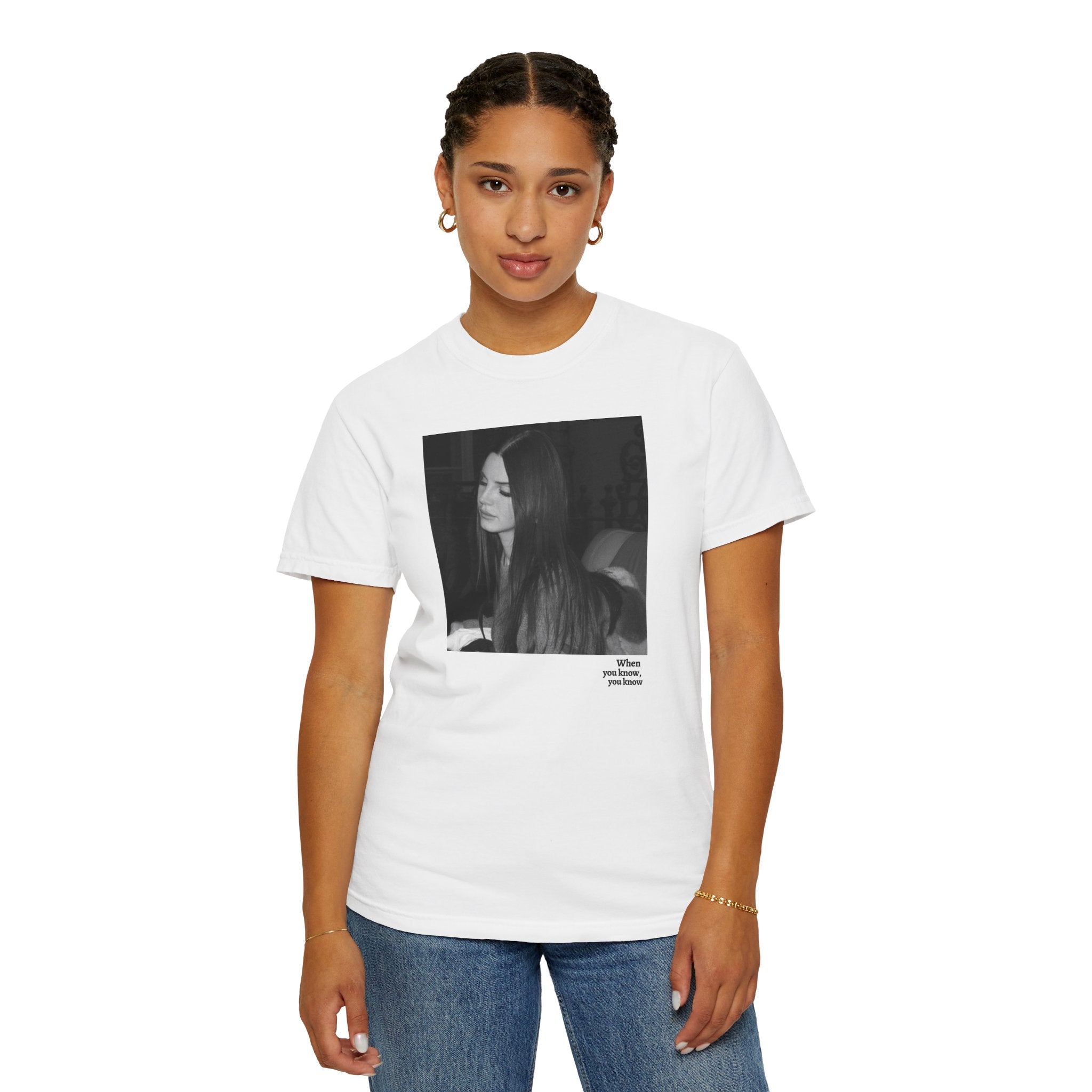 'When You Know, You Know' - Unisex T-Shirt