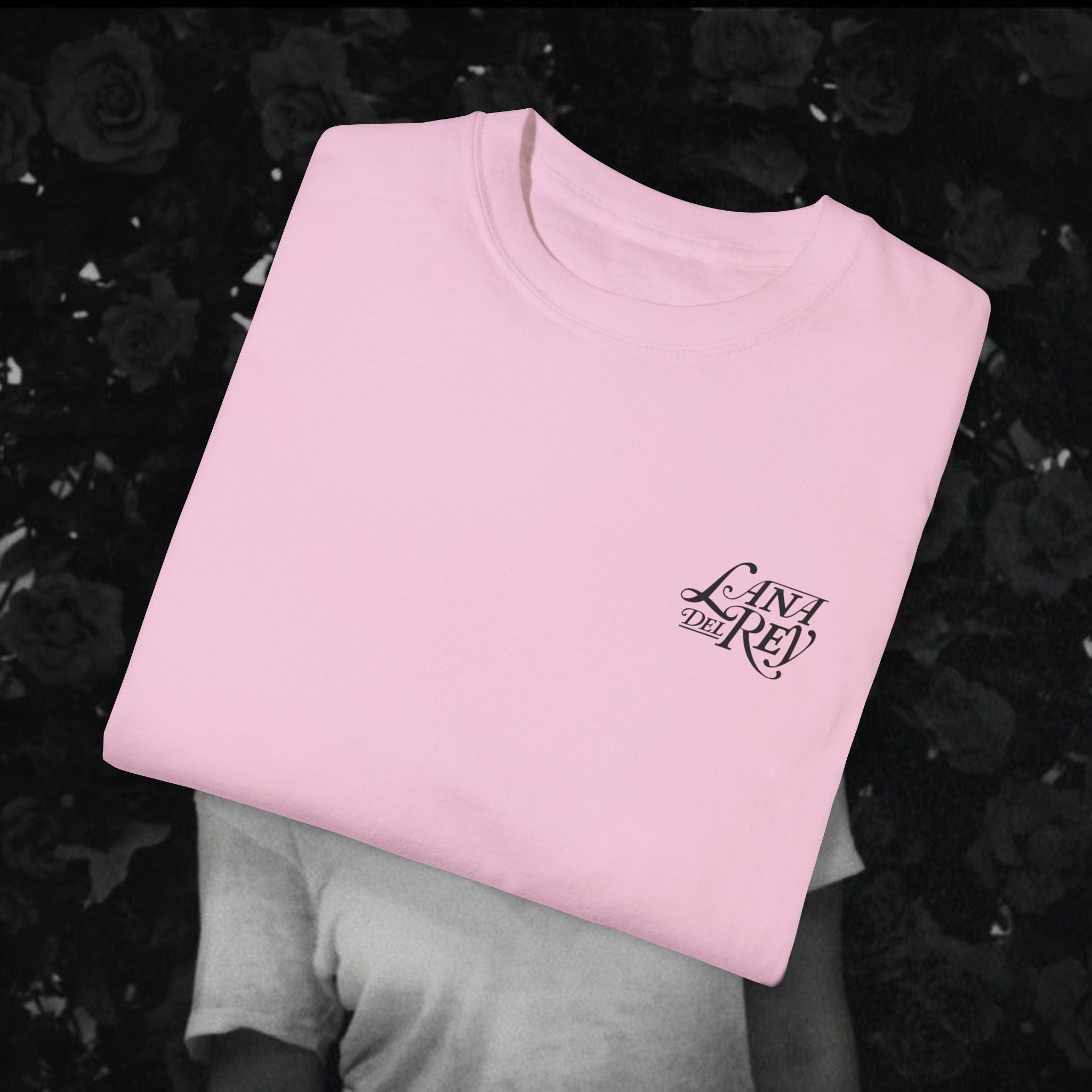 LDR-Unisex Garment-Dyed T-Shirt