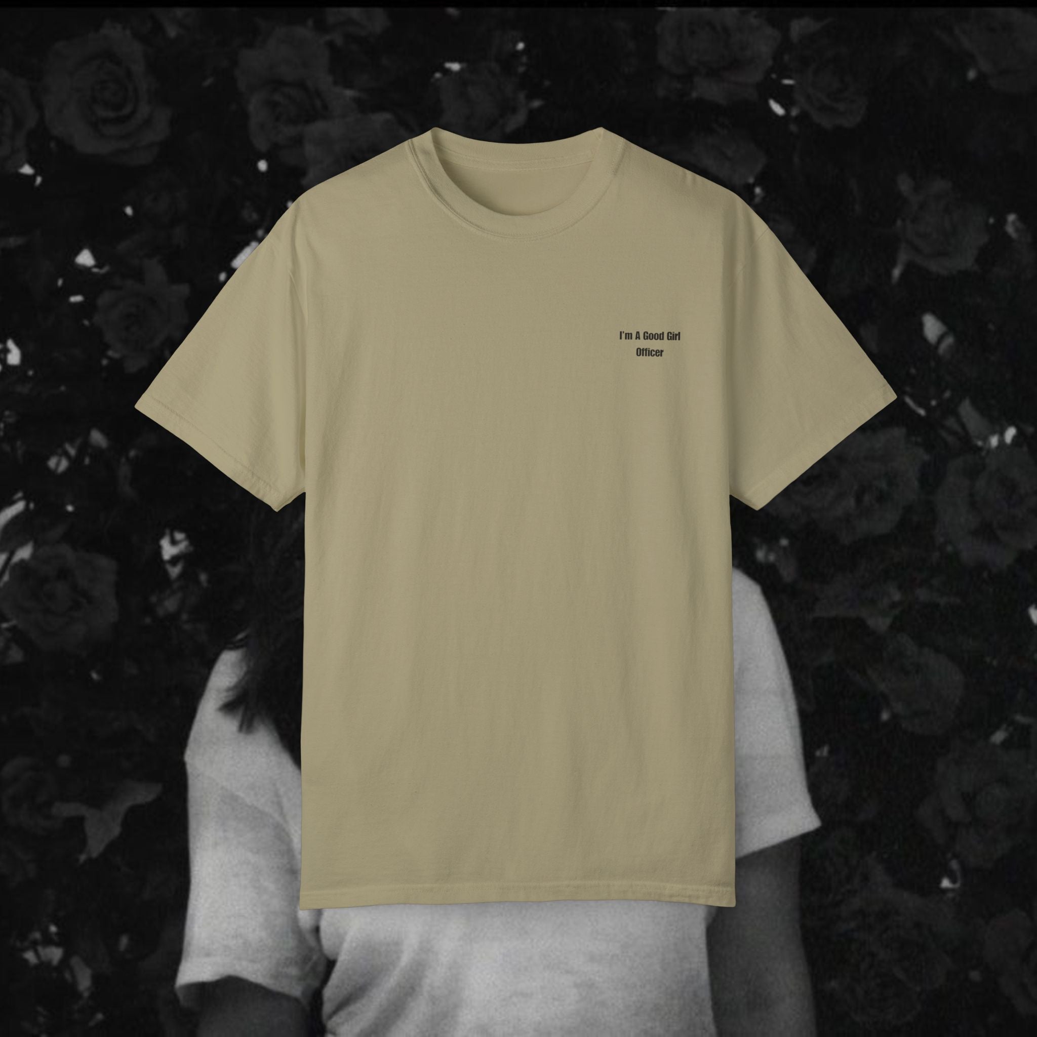 'I'm a Good Girl Officer' T-Shirt Lana Del Rey