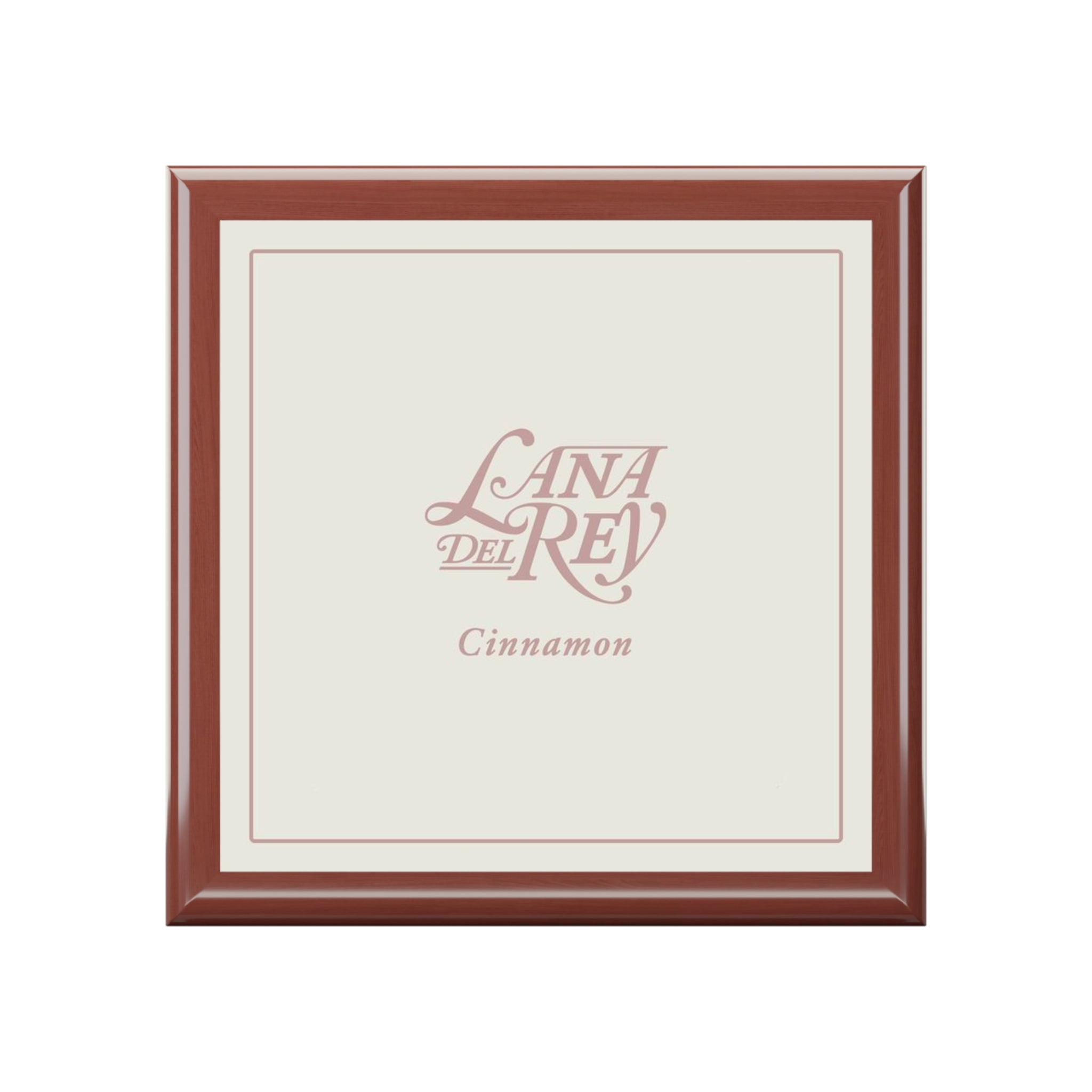 Chic Jewelry Box - Lana Del Rey 'Cinnamon' Design