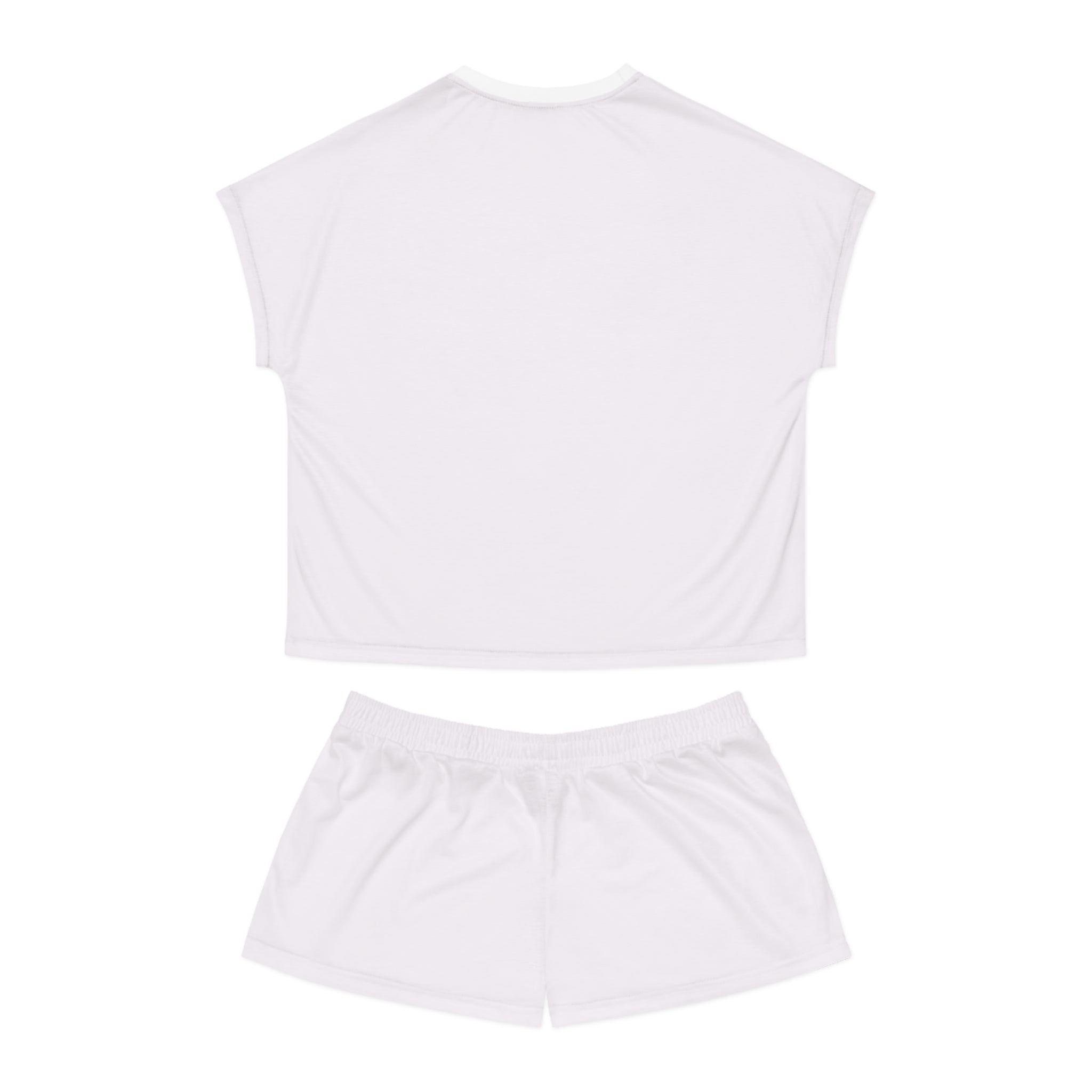 Women's Short Pajama Set - "Living Like a Rockstar"