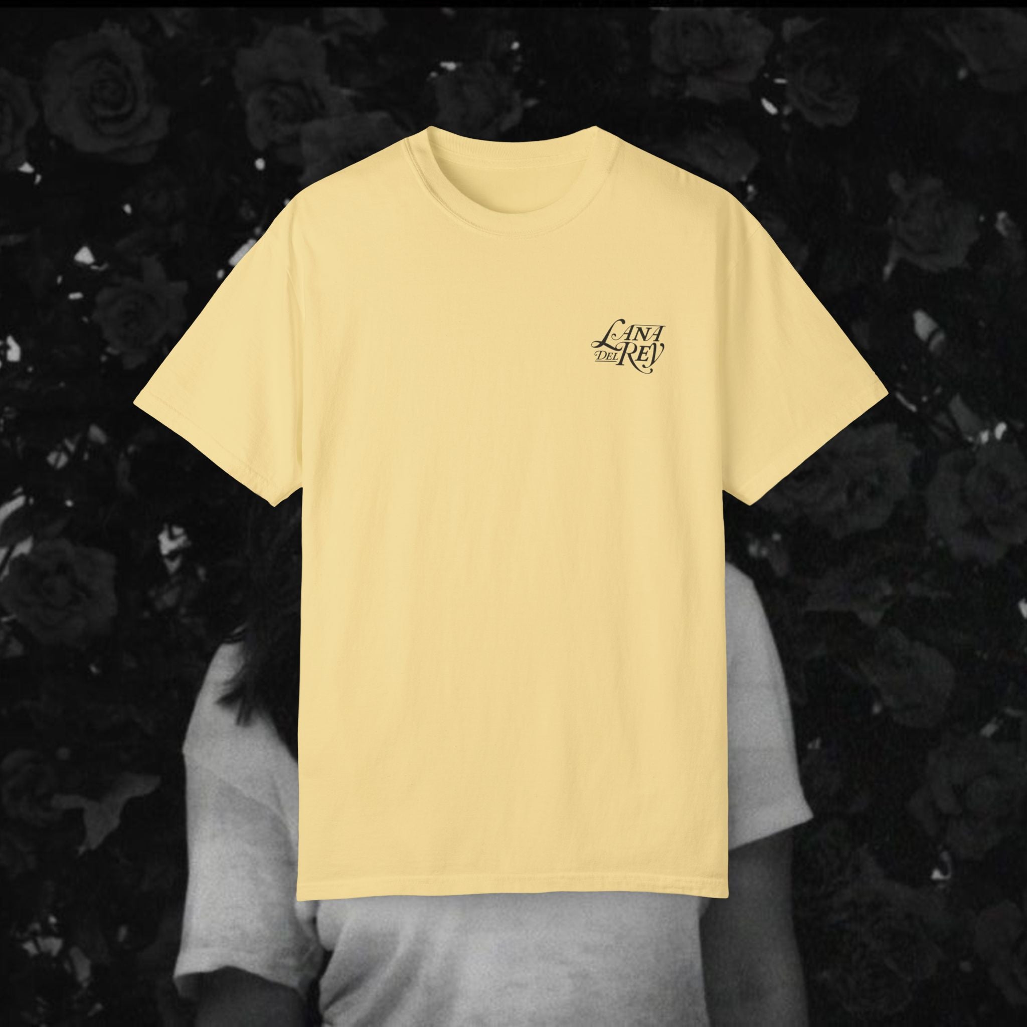 LDR-Unisex Garment-Dyed T-Shirt