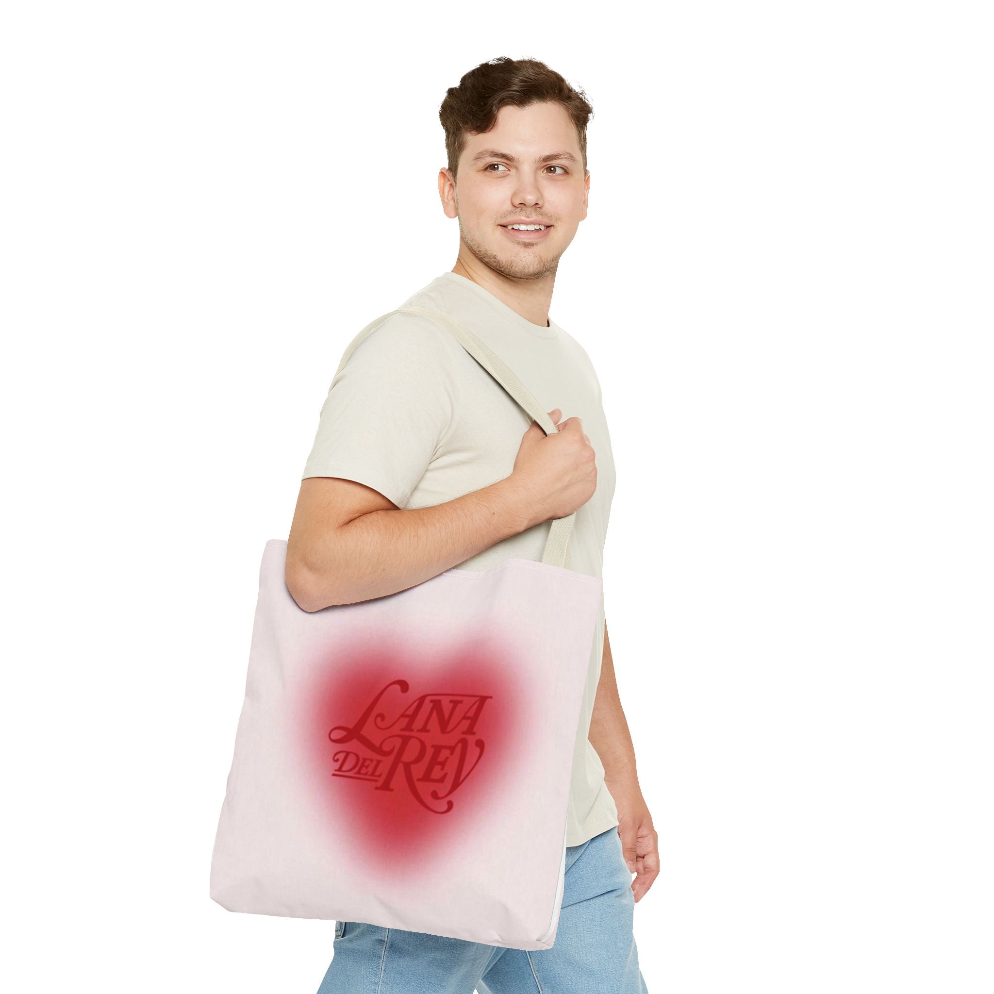 Lana Del Rey Heart Tote Bag