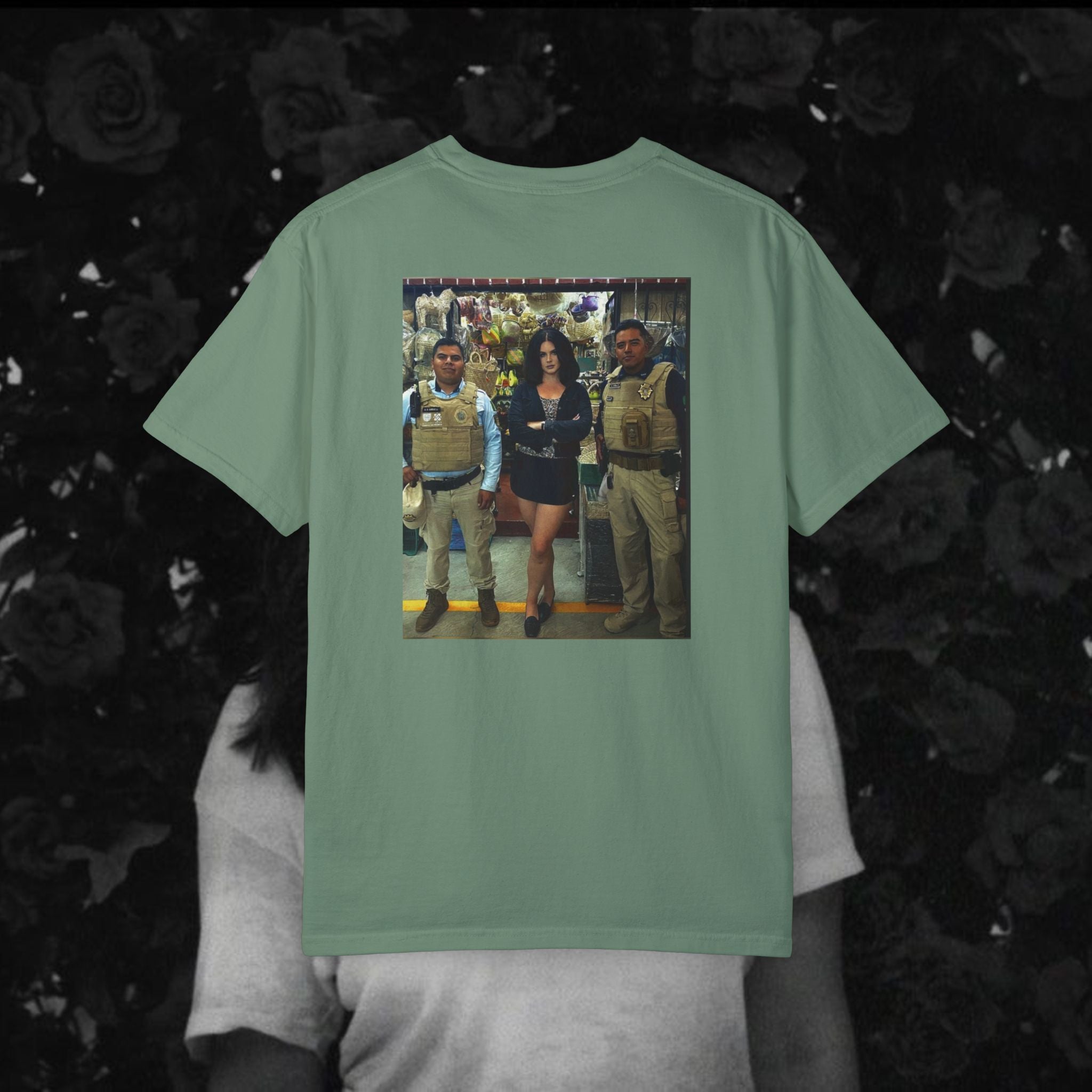 'I'm a Good Girl Officer' T-Shirt Lana Del Rey