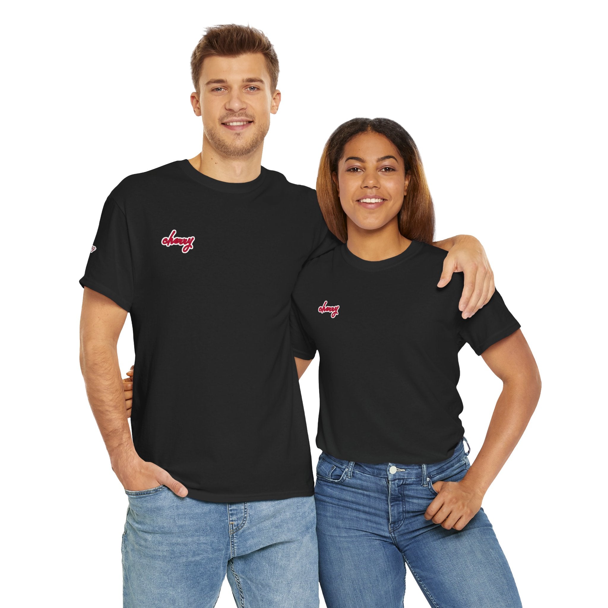 Cherry Vibe Unisex Heavy Cotton Tee T-Shirt
