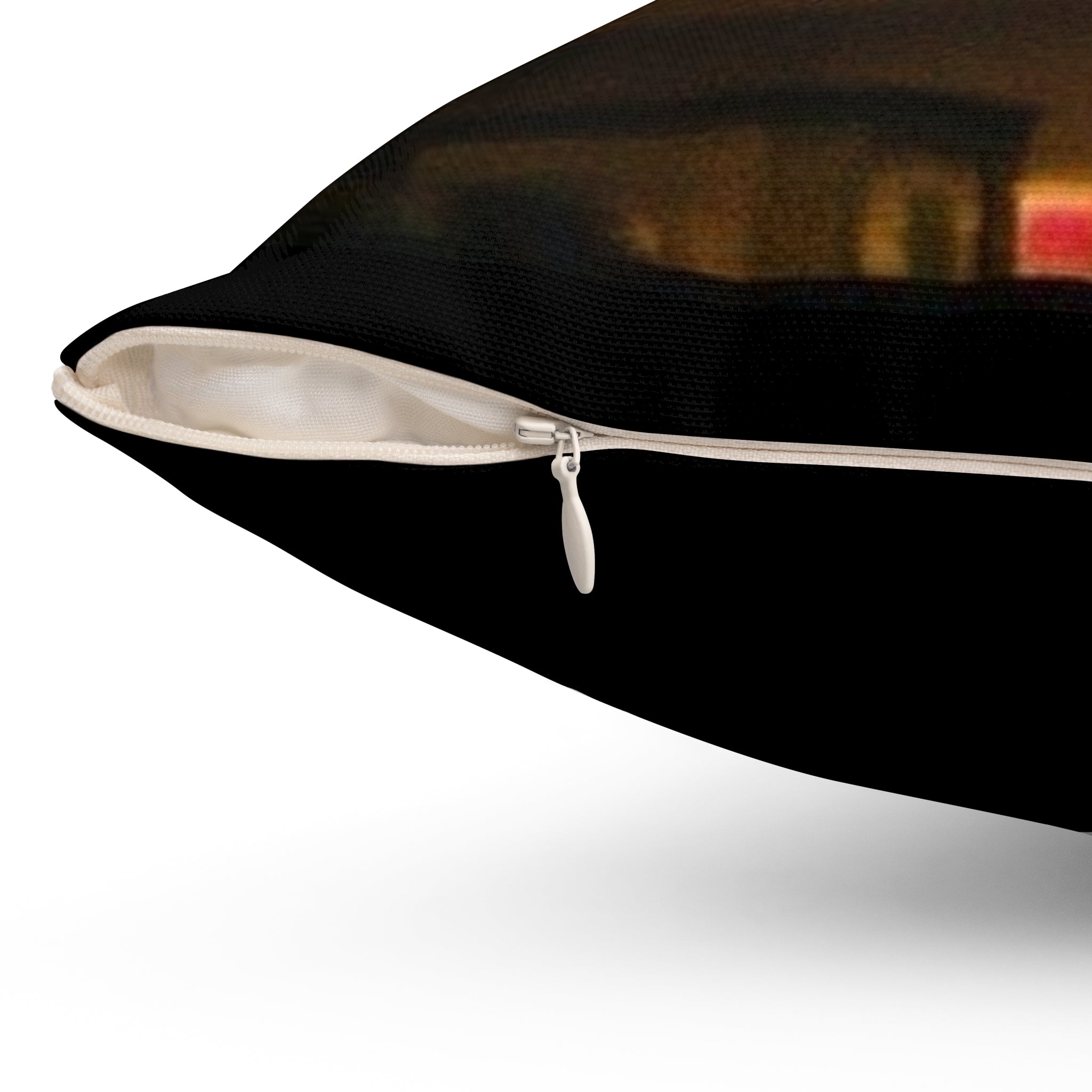 Lana Del Rey Inspired Square Pillow - Retro Cinema Vibes