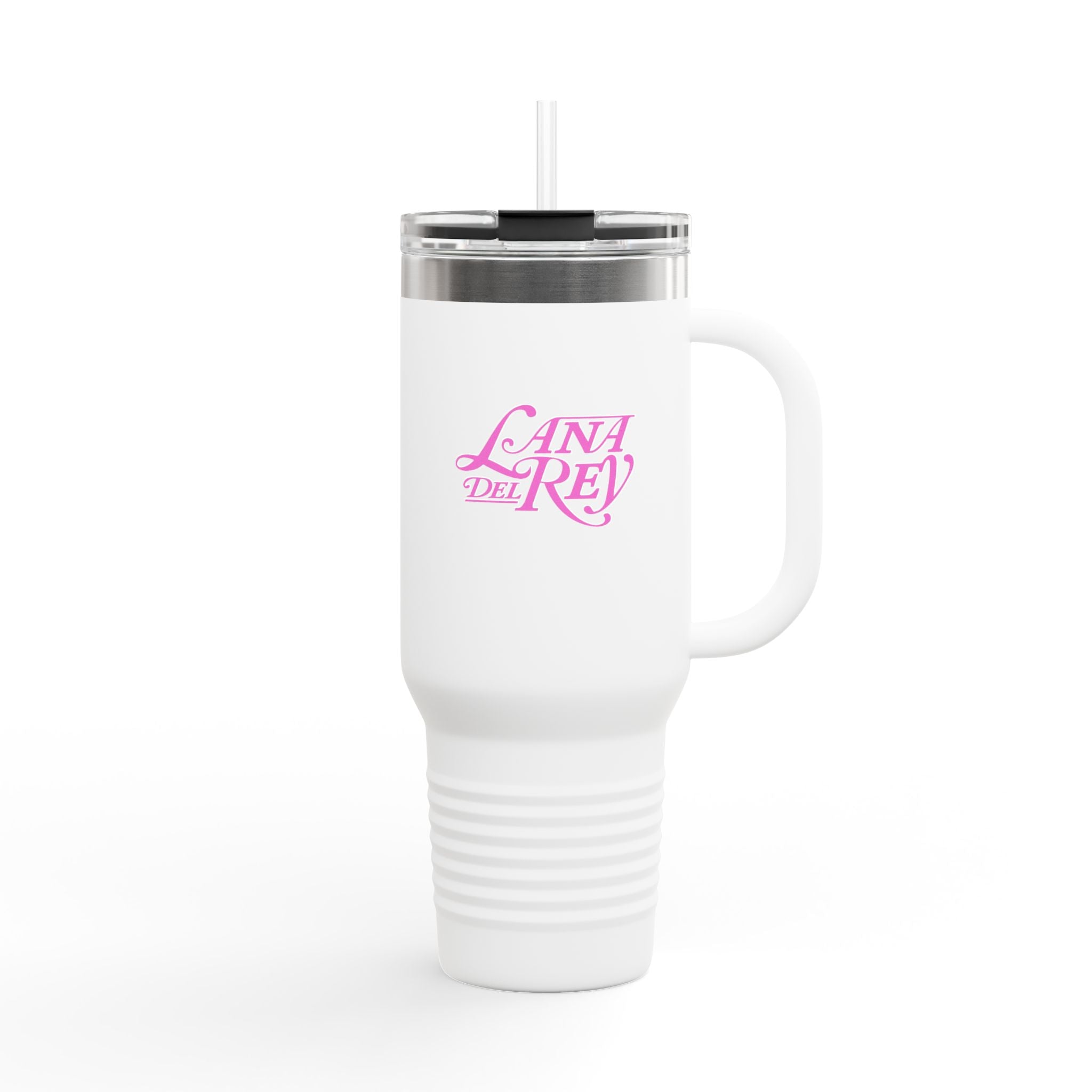 Lana Del Rey Insulated Travel Mug (Light Pink)