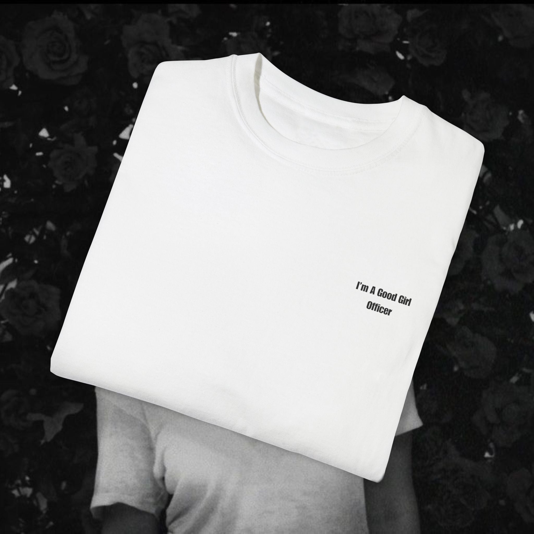 'I'm a Good Girl Officer' T-Shirt Lana Del Rey