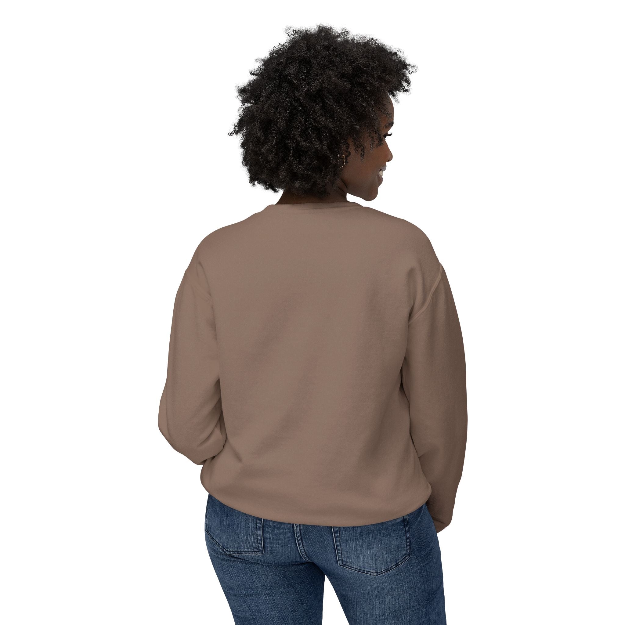 'Narcissist' Crewneck Sweatshirt - Unisex Lightweight Autumn Vibes