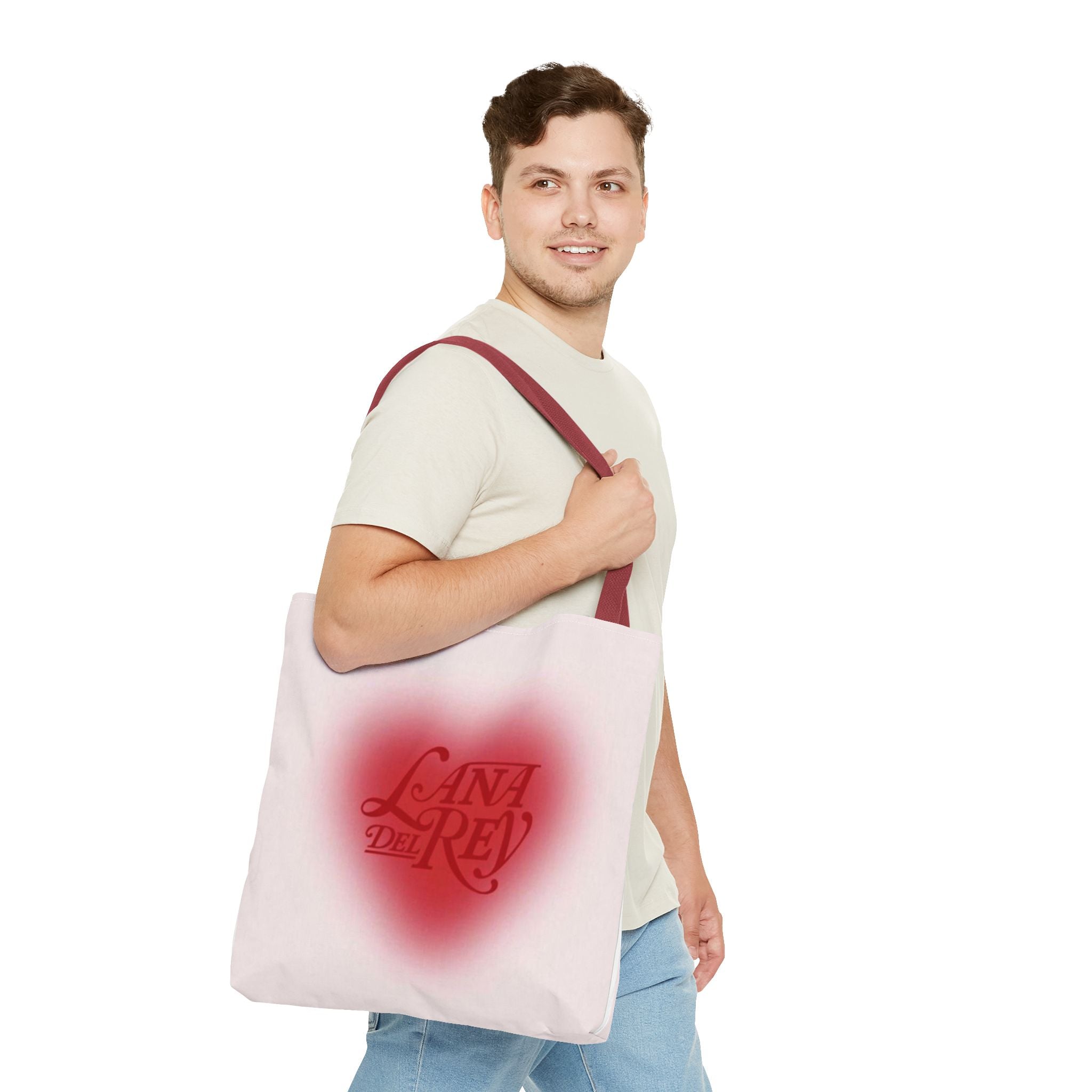 Lana Del Rey Heart Tote Bag