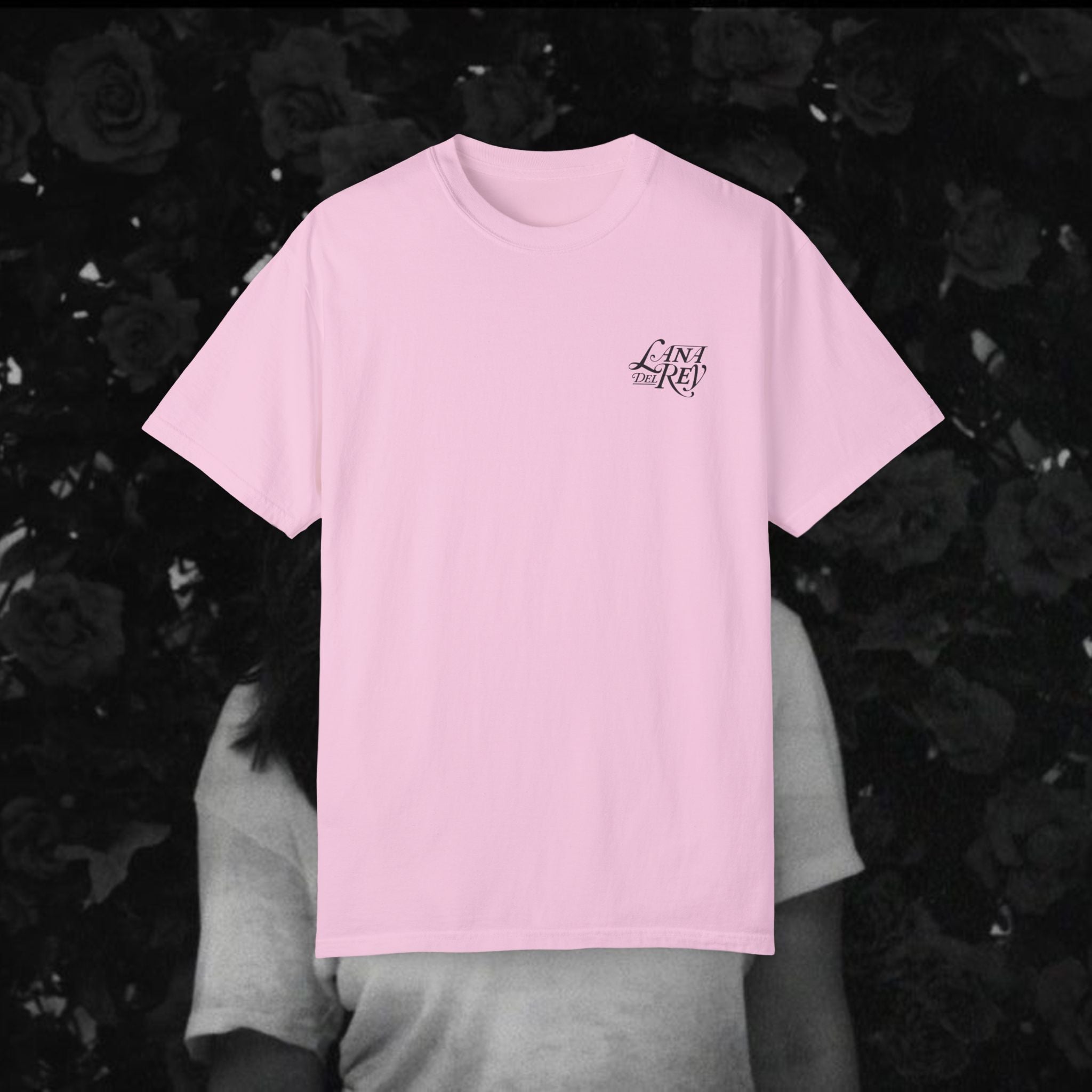 LDR-Unisex Garment-Dyed T-Shirt