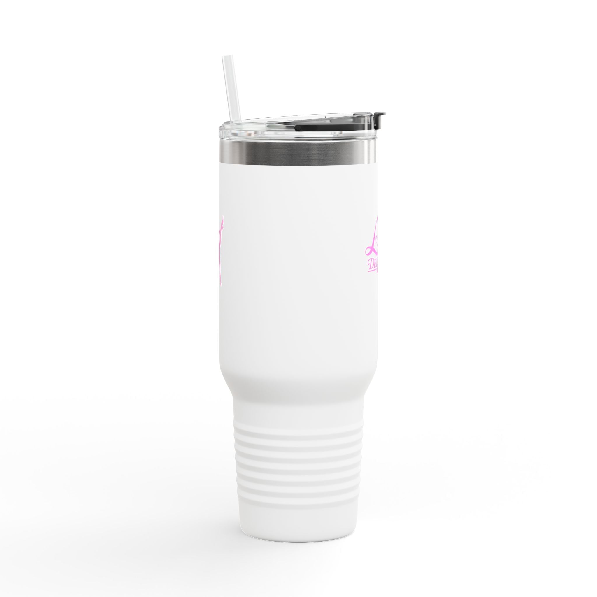 Lana Del Rey Insulated Travel Mug (Light Pink)