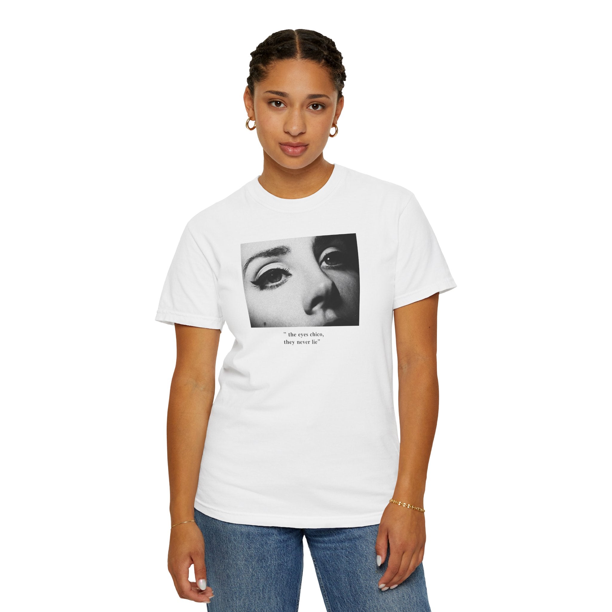"the eyes chico'' - Lana Del Rey T-Shirt Unisex