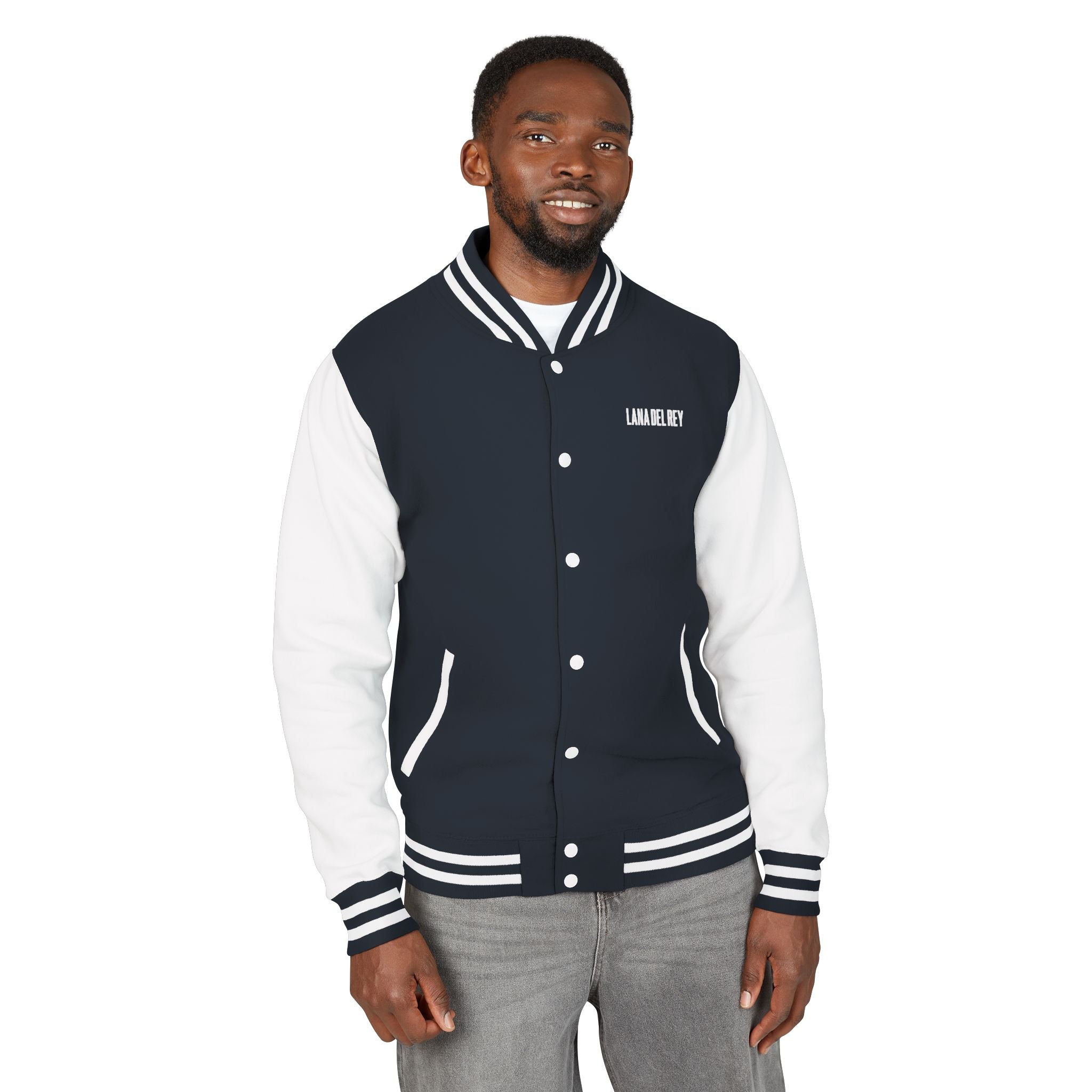 Unisex Heavyweight Letterman Jacket - Lana Del Rey Inspired