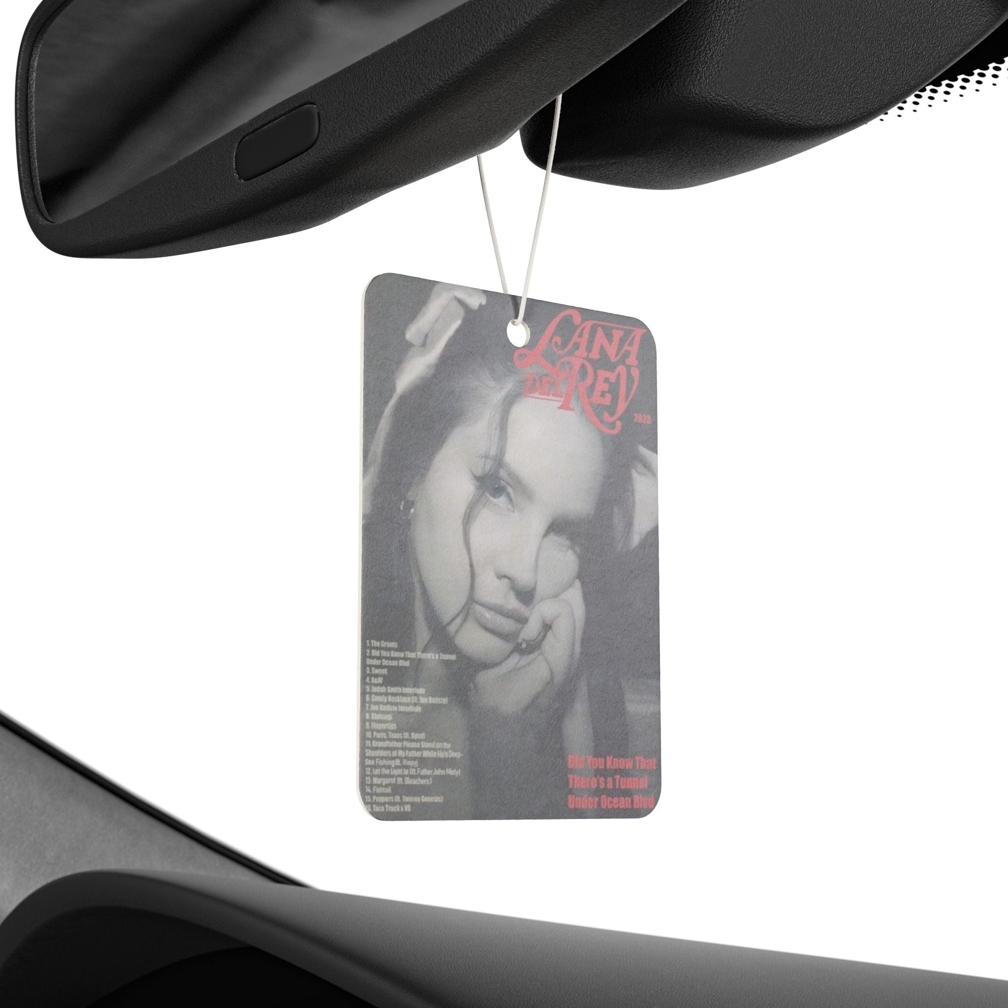 Lana Del Rey - Car Air Freshener