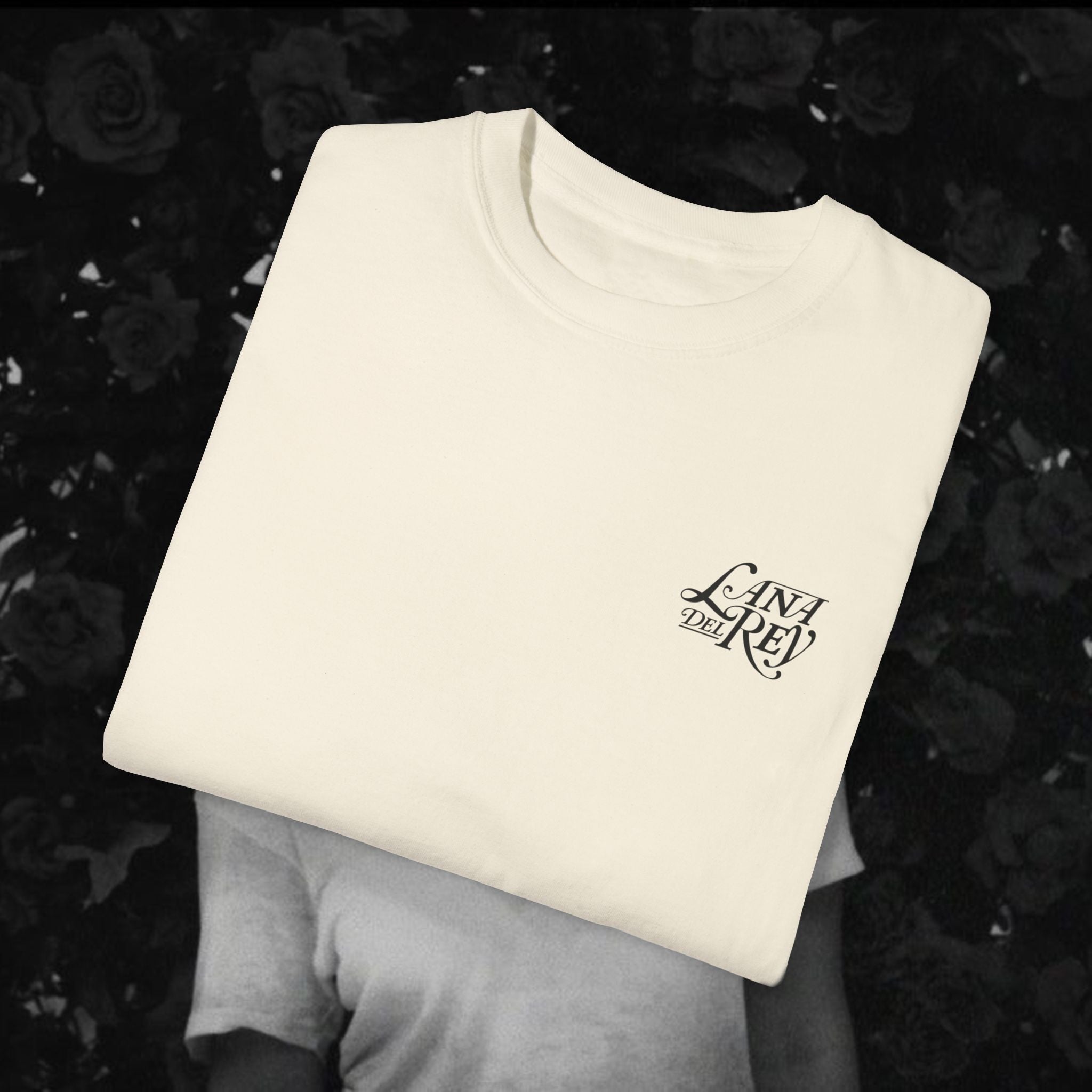 LDR-Unisex Garment-Dyed T-Shirt