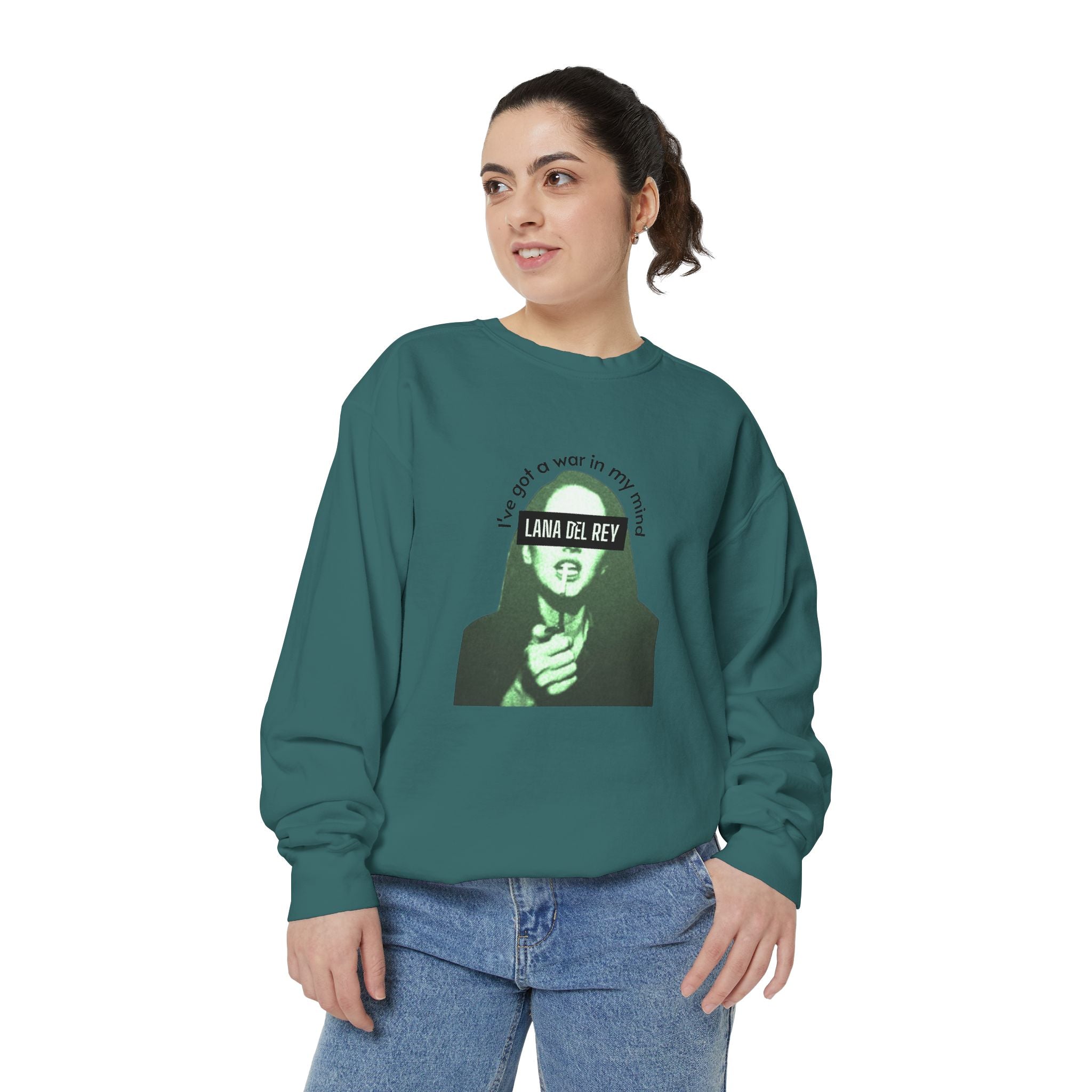 Lana Del Rey 'I’ve got a war in my mind' - Sweatshirt Unisex