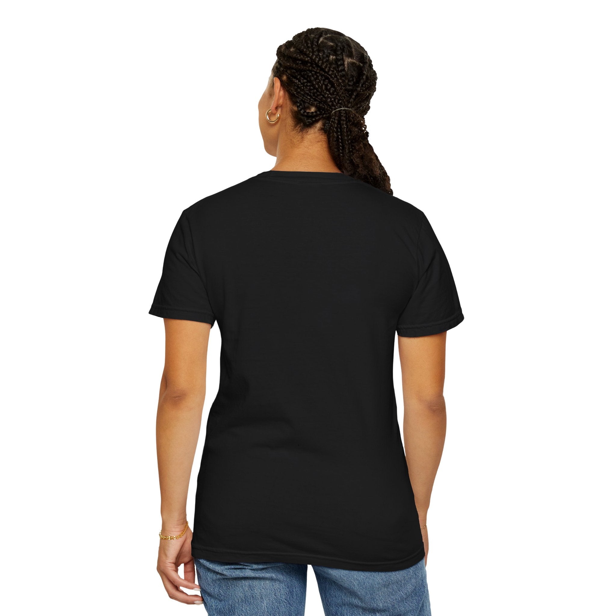 ''Pretty Face'' Unisex T-Shirt - Garment-Dyed