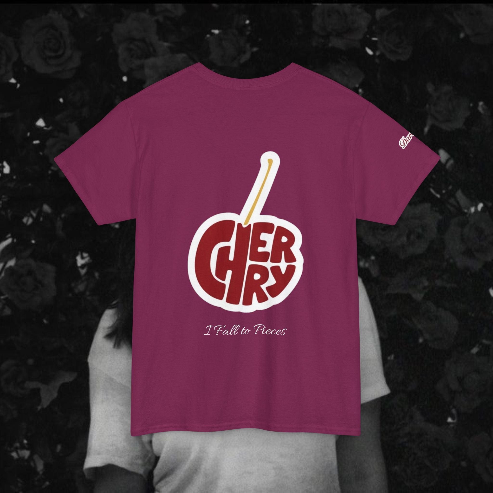 Cherry Vibe Unisex Heavy Cotton Tee T-Shirt