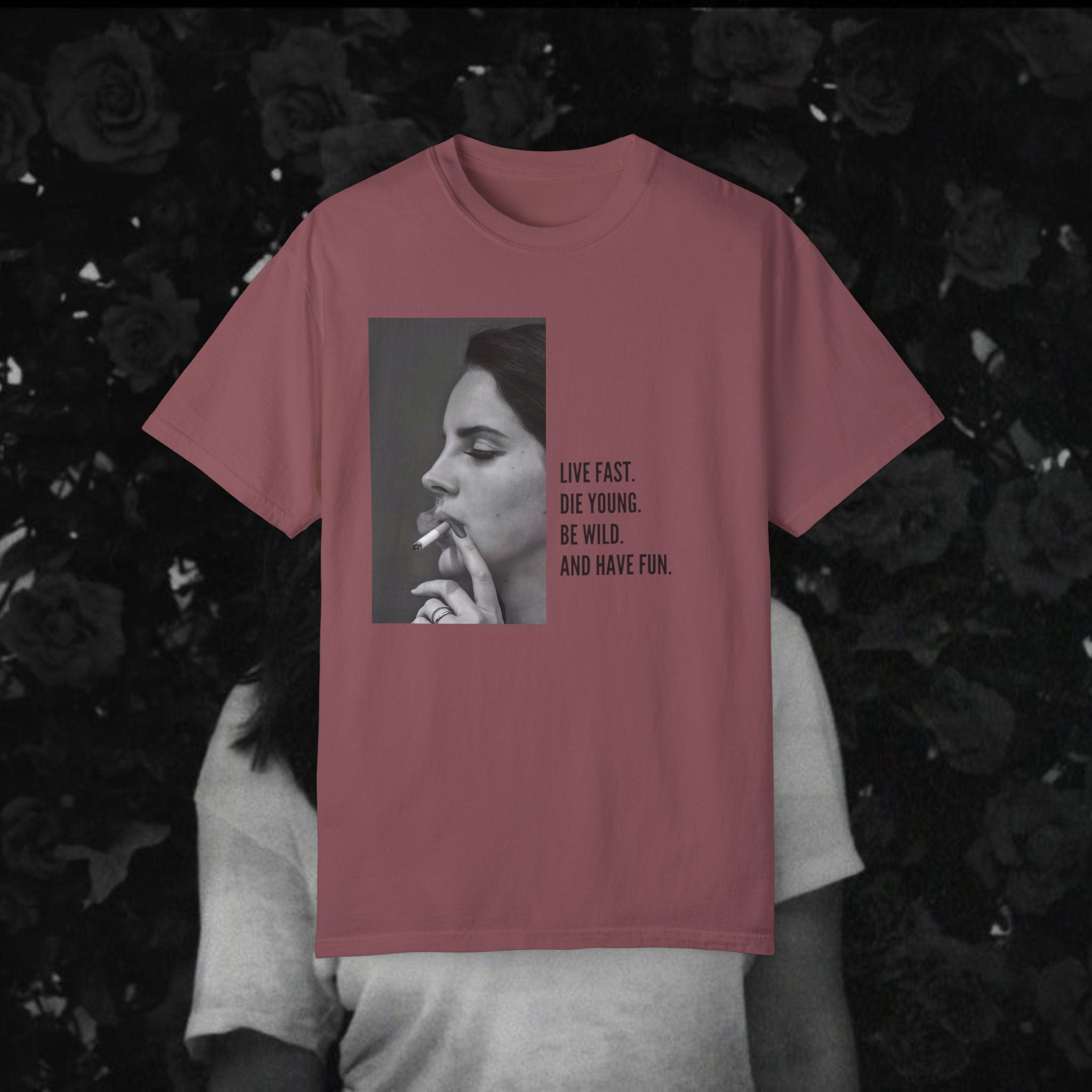 'Live Fast' Unisex T-Shirt -Vintage Style