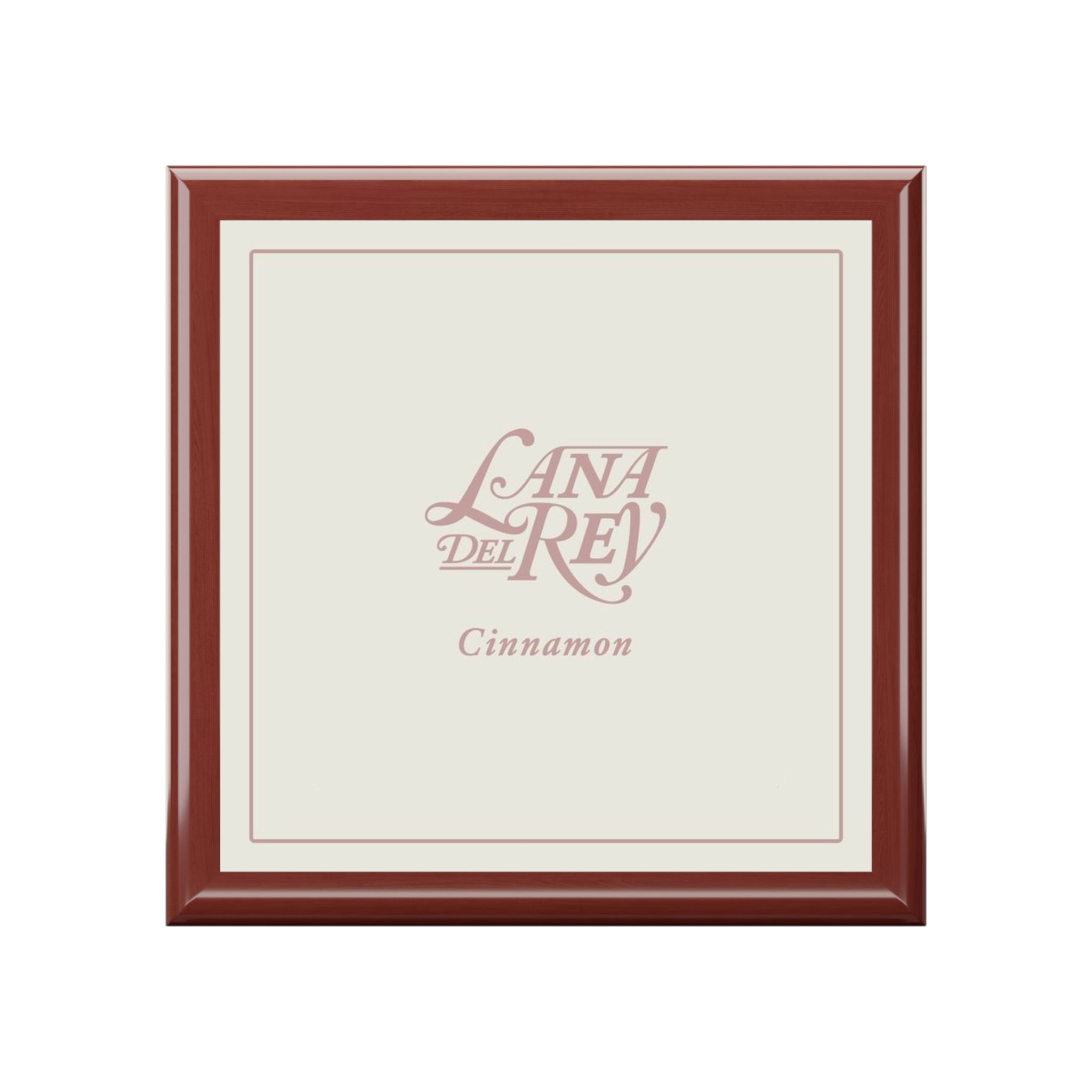 Chic Jewelry Box - Lana Del Rey 'Cinnamon' Design