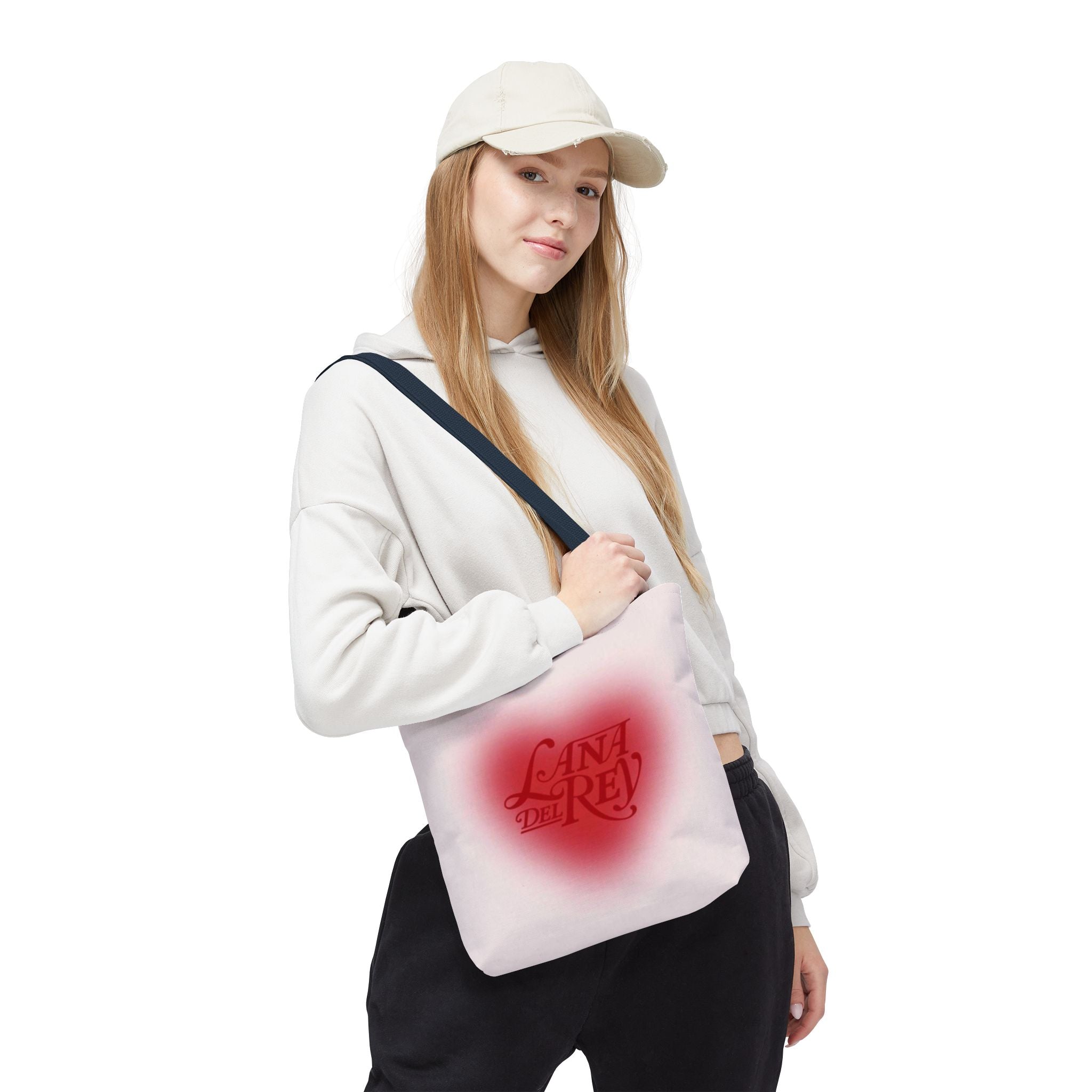 Lana Del Rey Heart Tote Bag