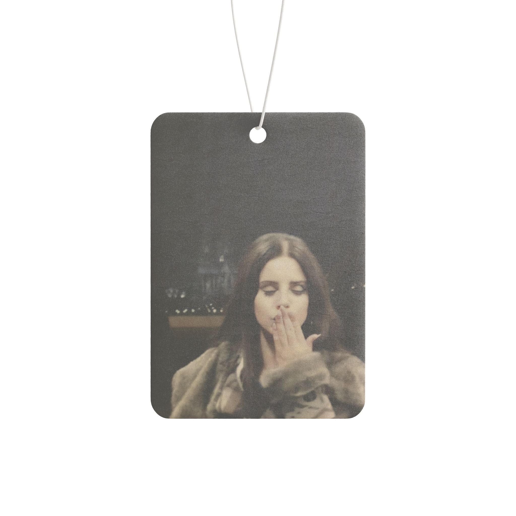 Car Air Freshener - Lana Del Rey Designed