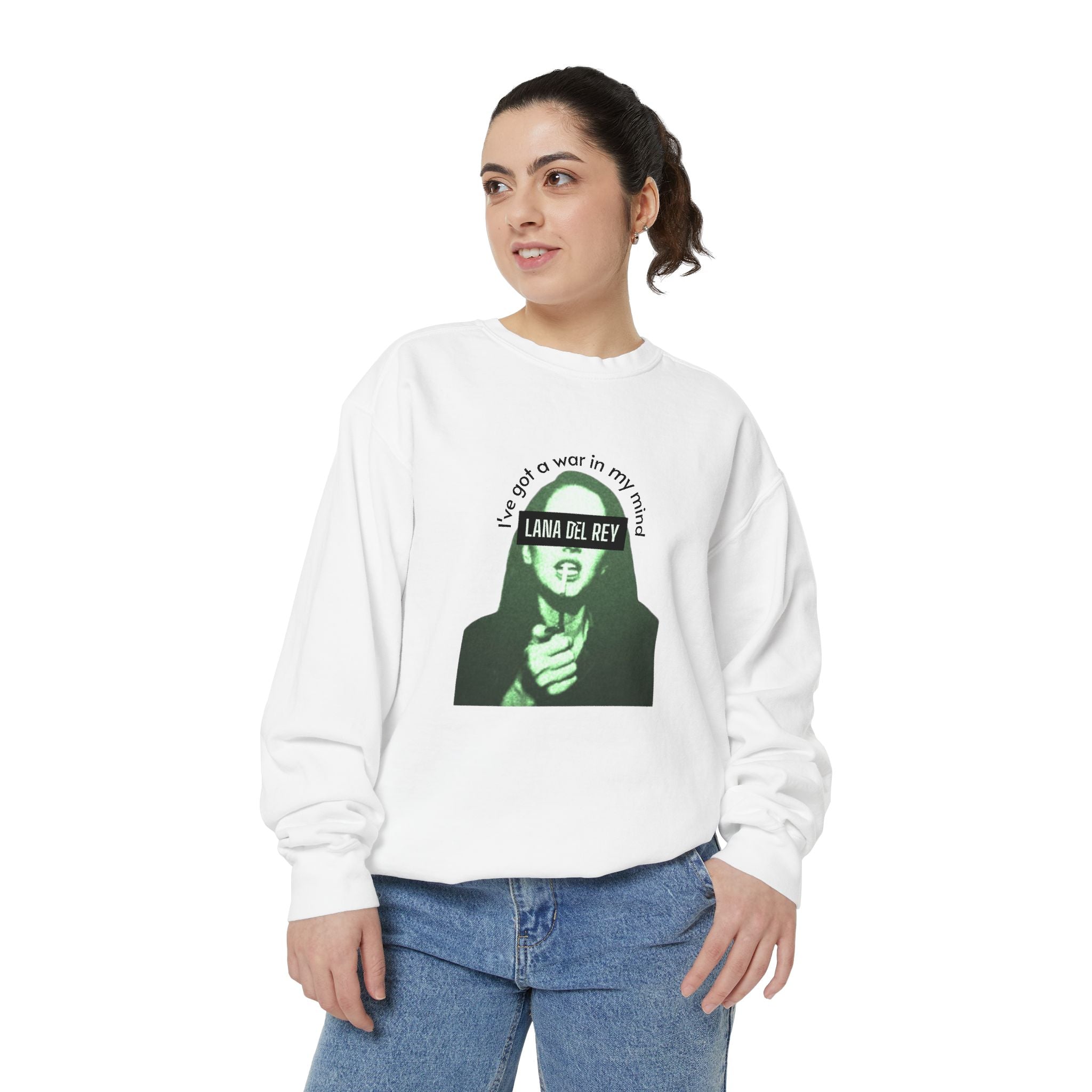 Lana Del Rey 'I’ve got a war in my mind' - Sweatshirt Unisex