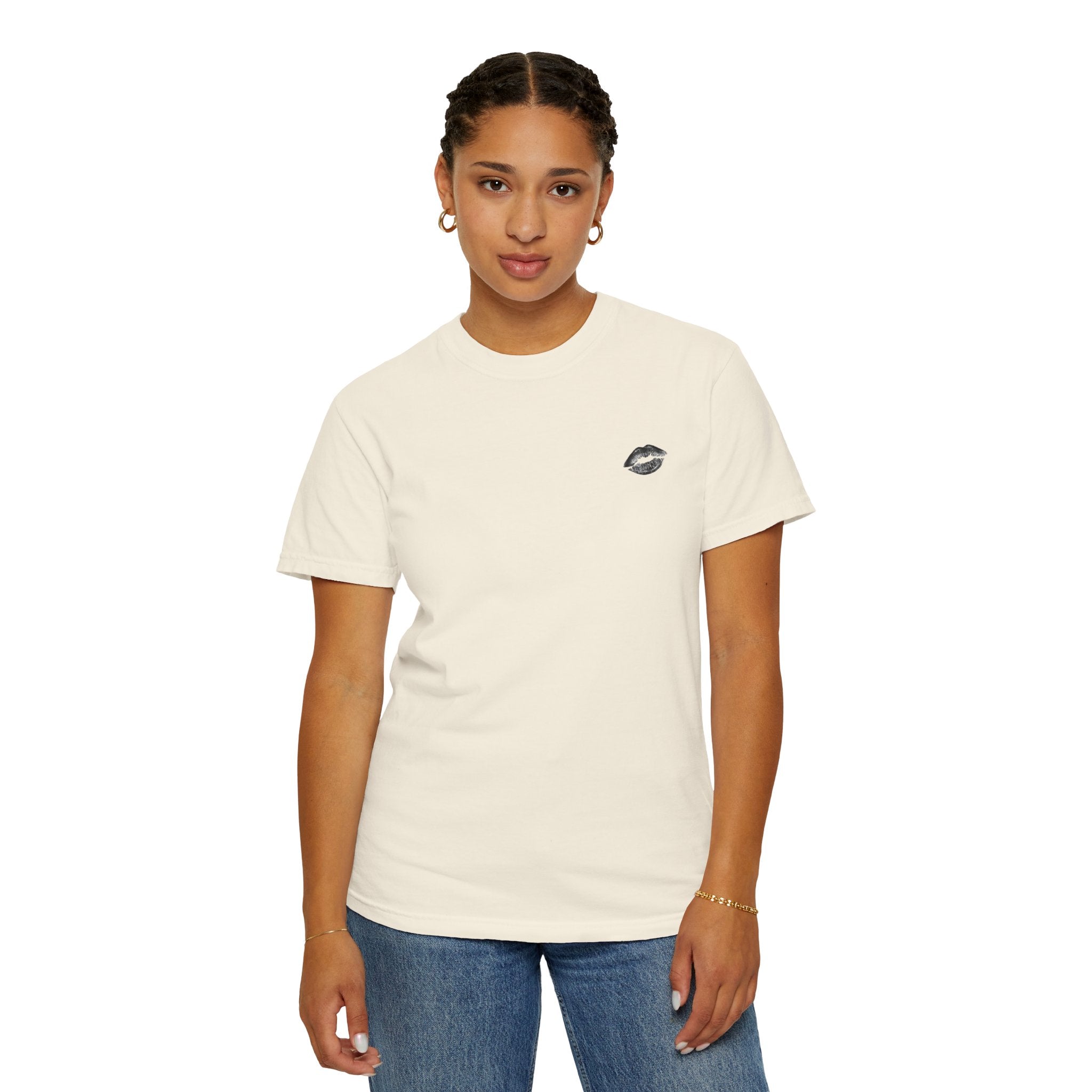Unisex Garment-Dyed T-Shirt with Inspirational Design