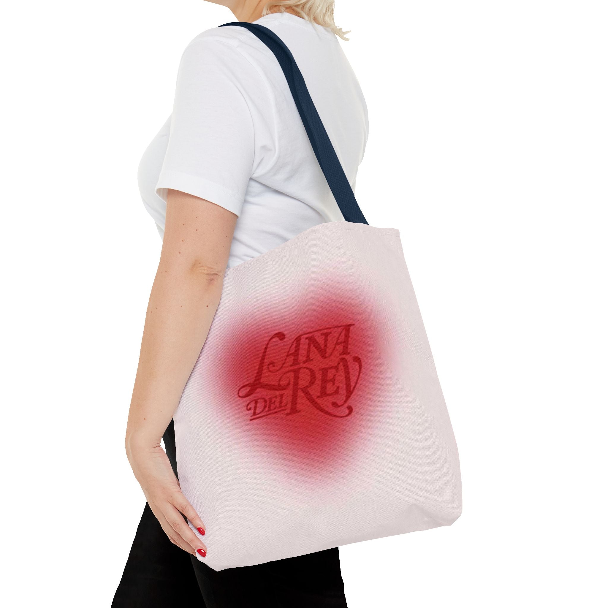 Lana Del Rey Heart Tote Bag