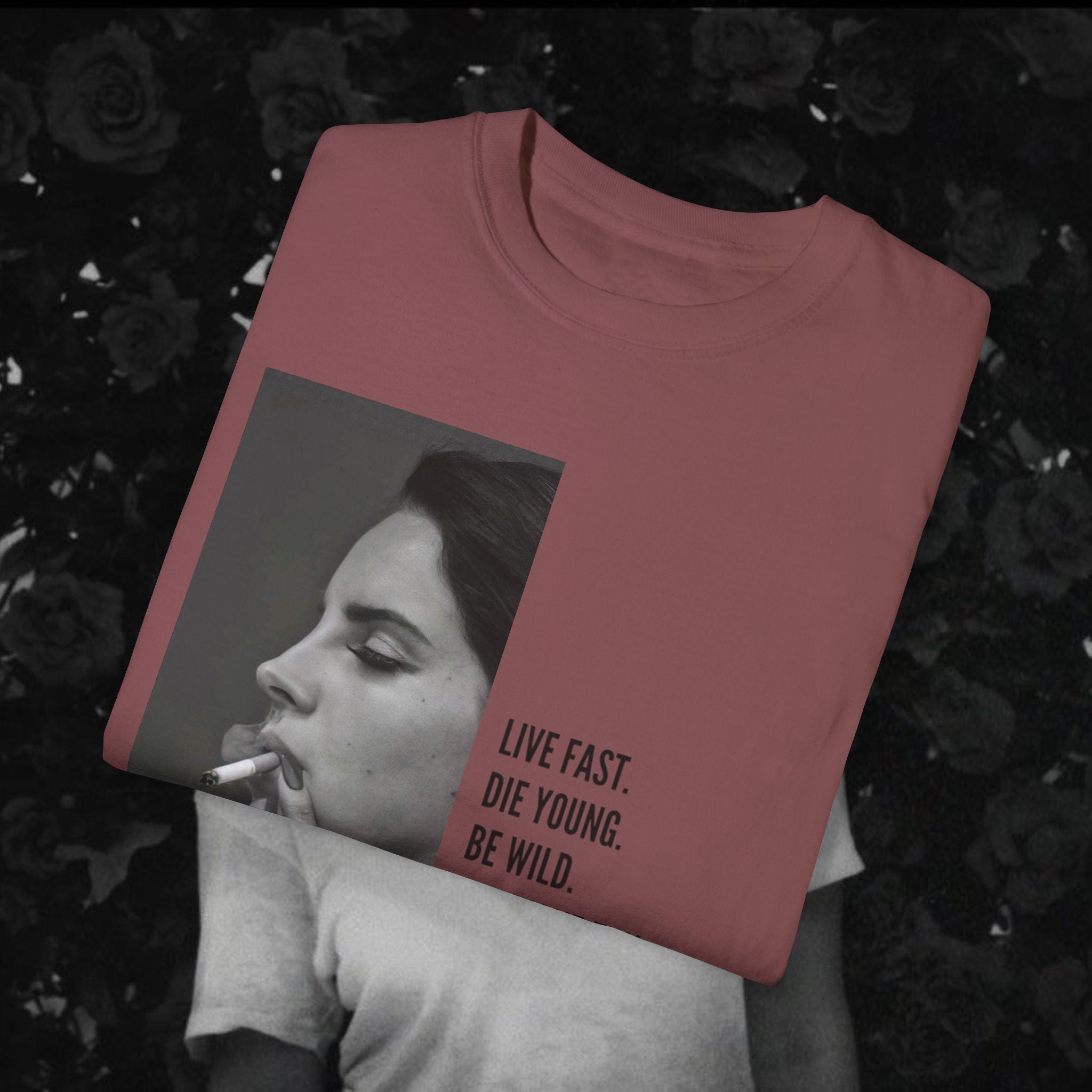 'Live Fast' Unisex T-Shirt -Vintage Style