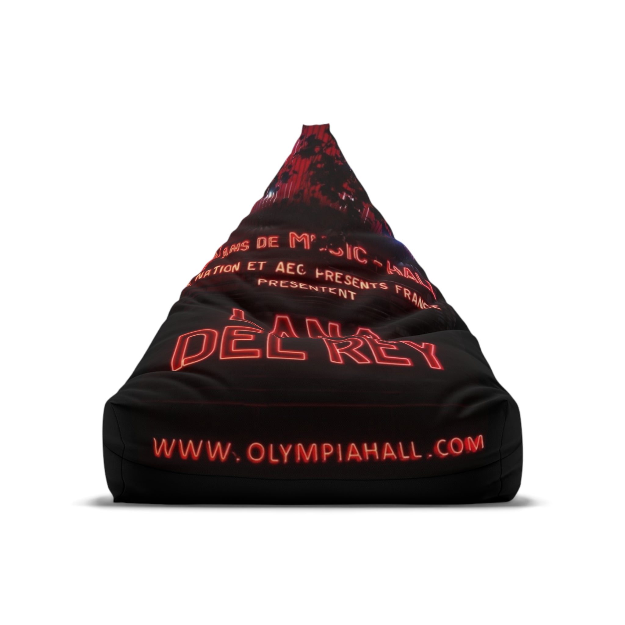 Lana Del Rey Themed Bean Bag Chair Cover