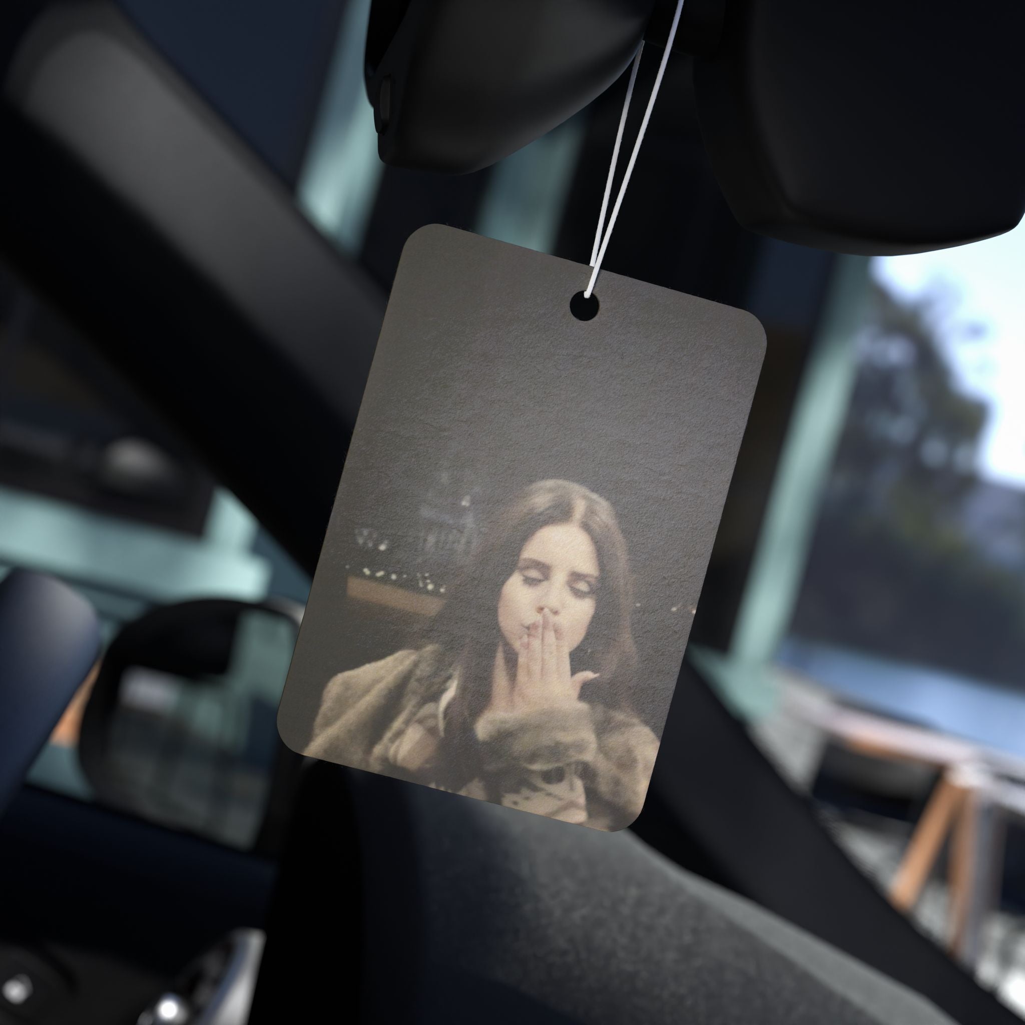 Car Air Freshener - Lana Del Rey Designed