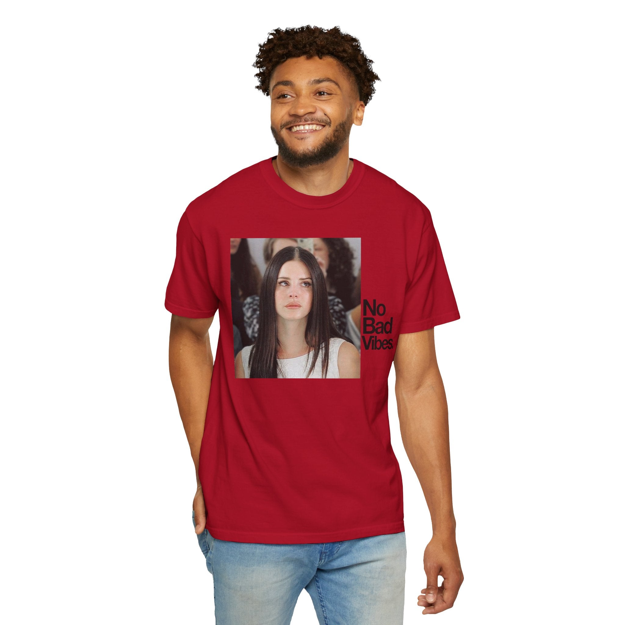 'No Bad Vibes' Unisex T-Shirt