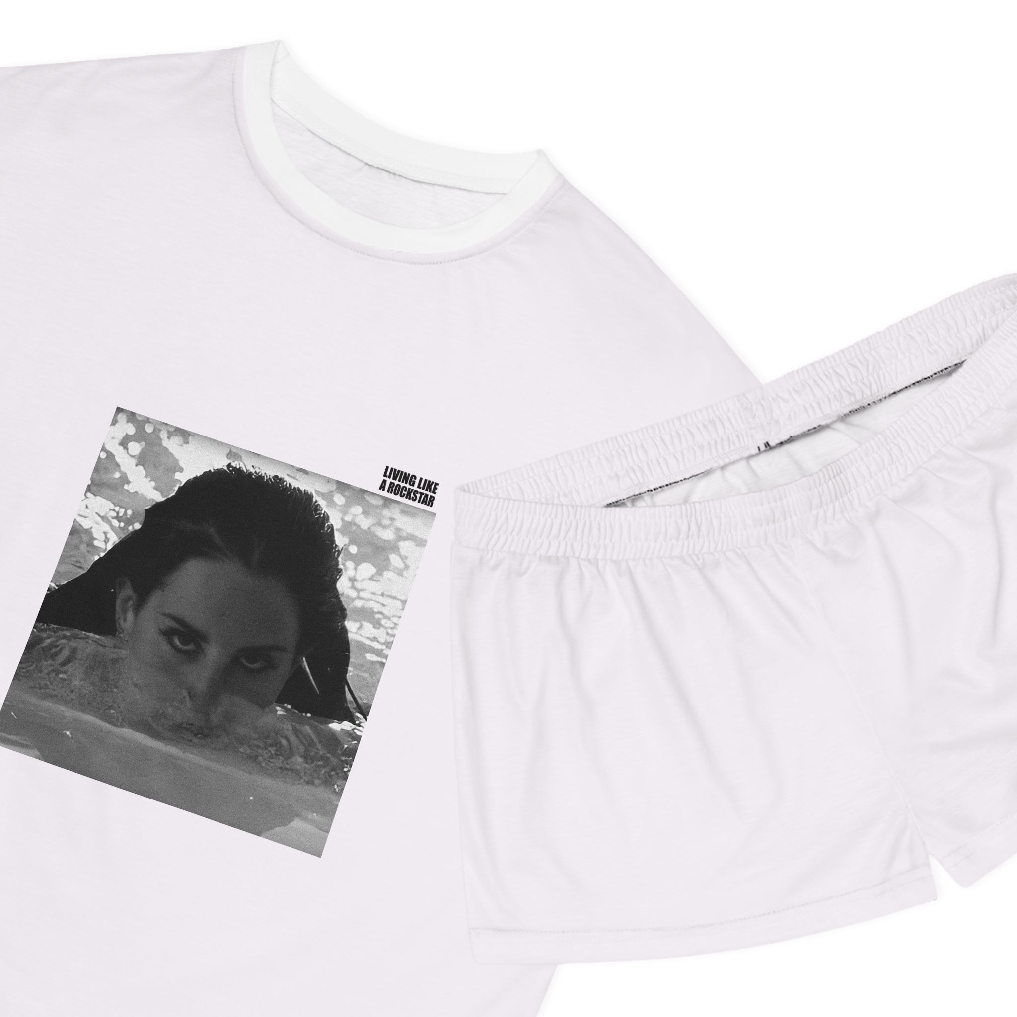 Women's Short Pajama Set - 