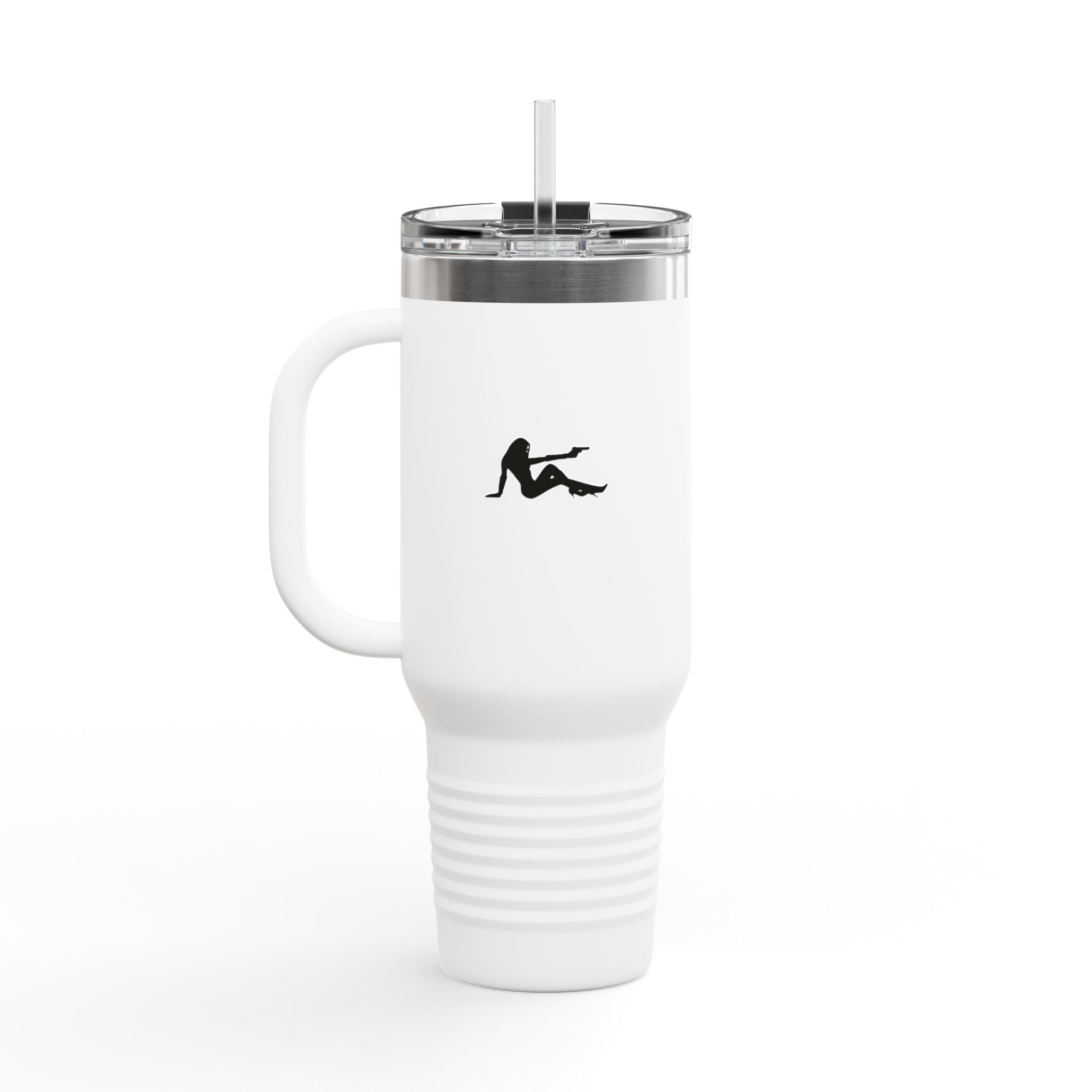 Lana Del Rey Insulated Travel Mug (Black)