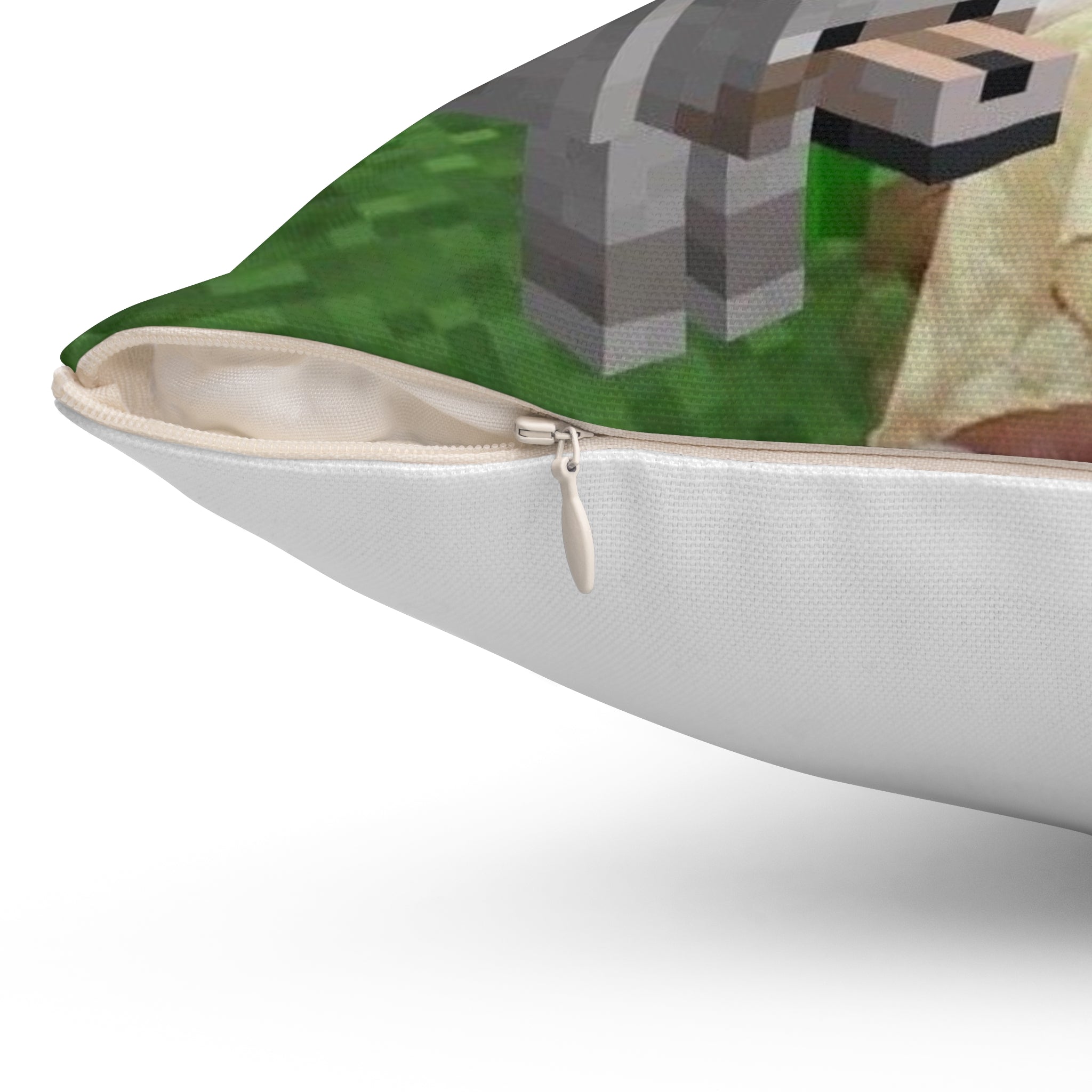 Lana Del Rey Minecraft Inspired Decorative Pillow