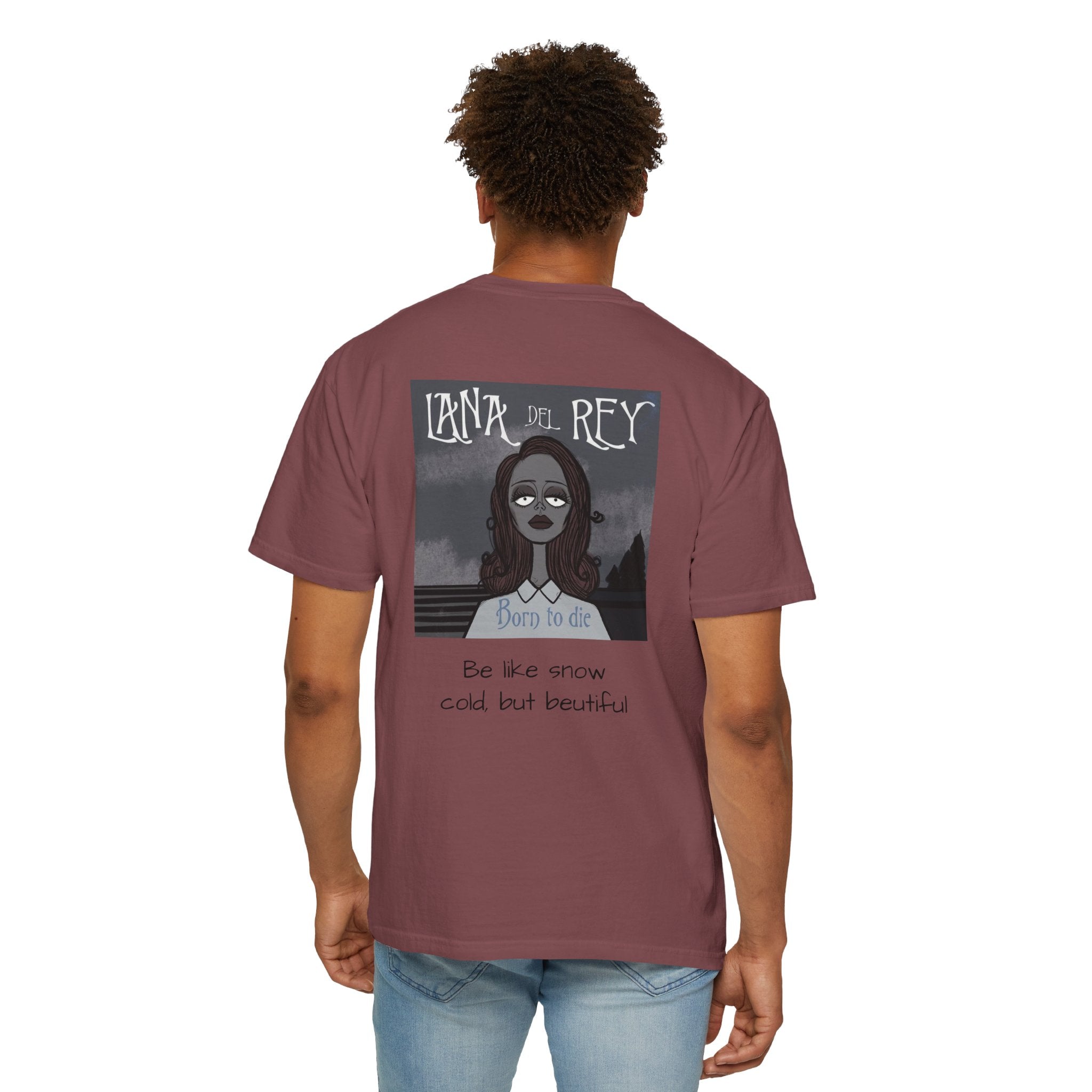 Unisex Retro Born to Die T-Shirt