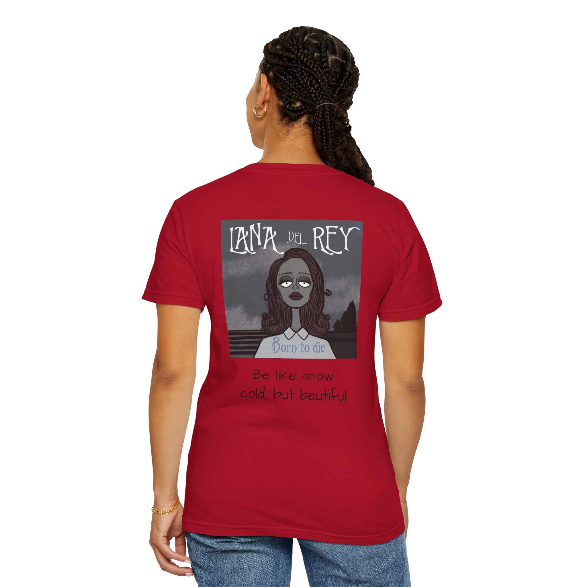 Unisex Retro Born to Die T-Shirt