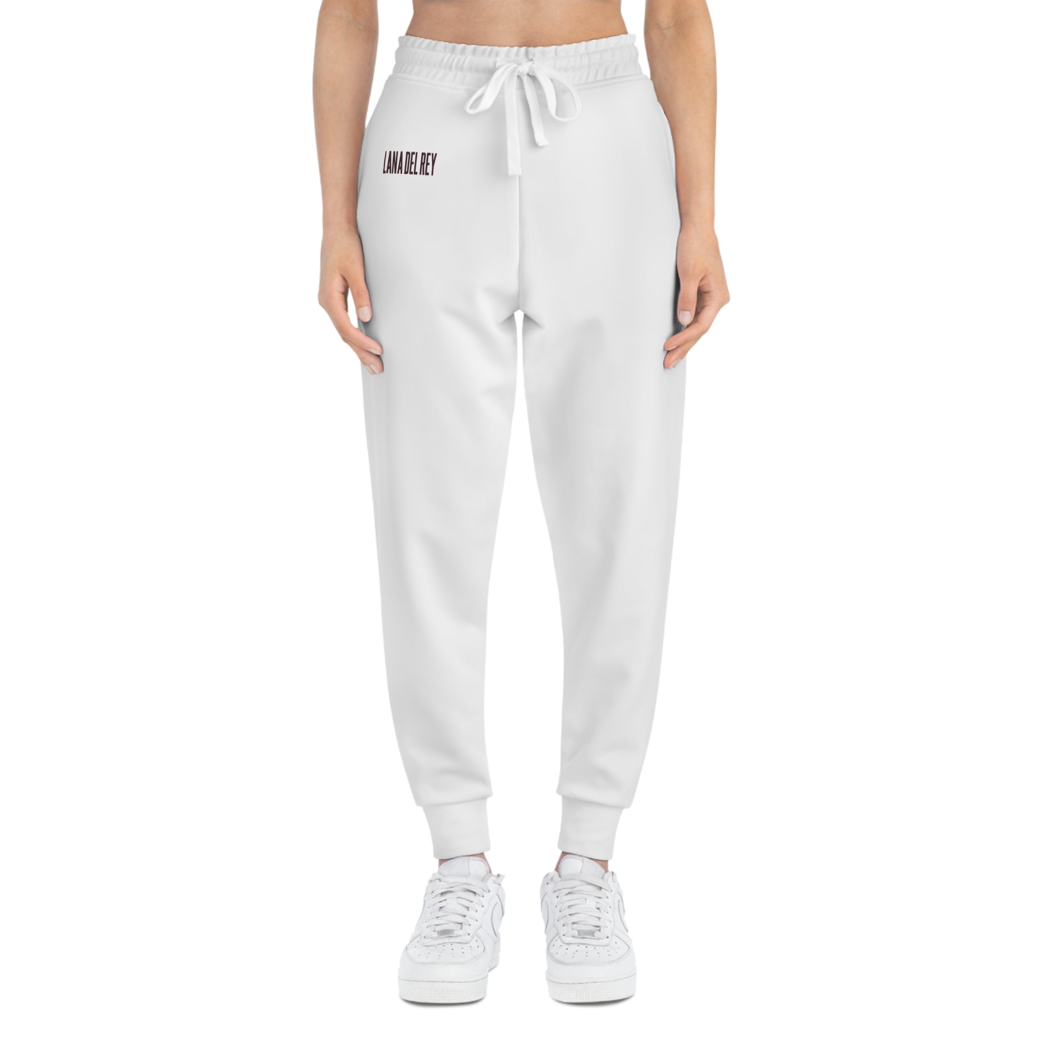 Comfortable Athletic Joggers - Lana Del Rey(Brown)