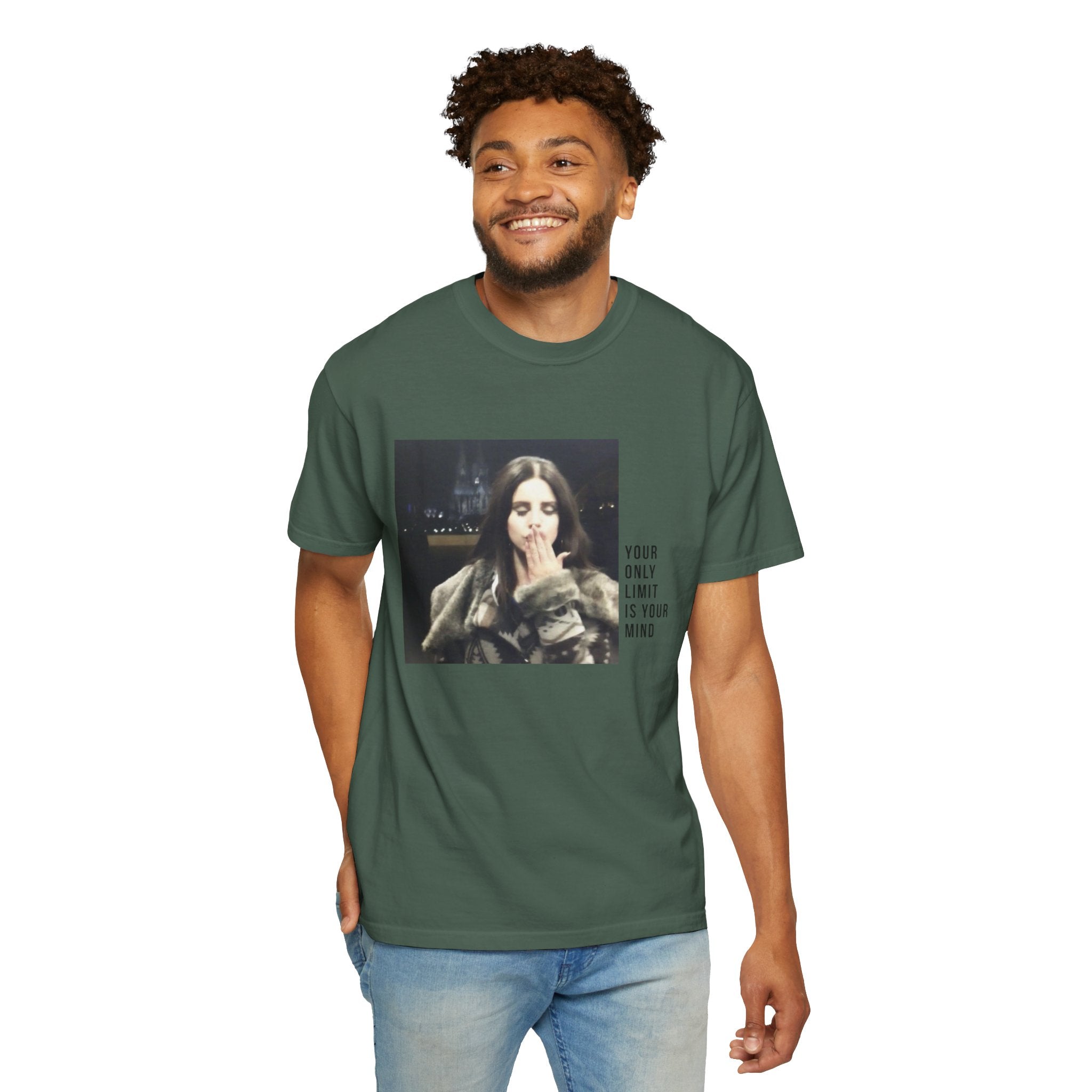 ''Your Only Limit Is Your Mind'' - T-Shirt Unisex