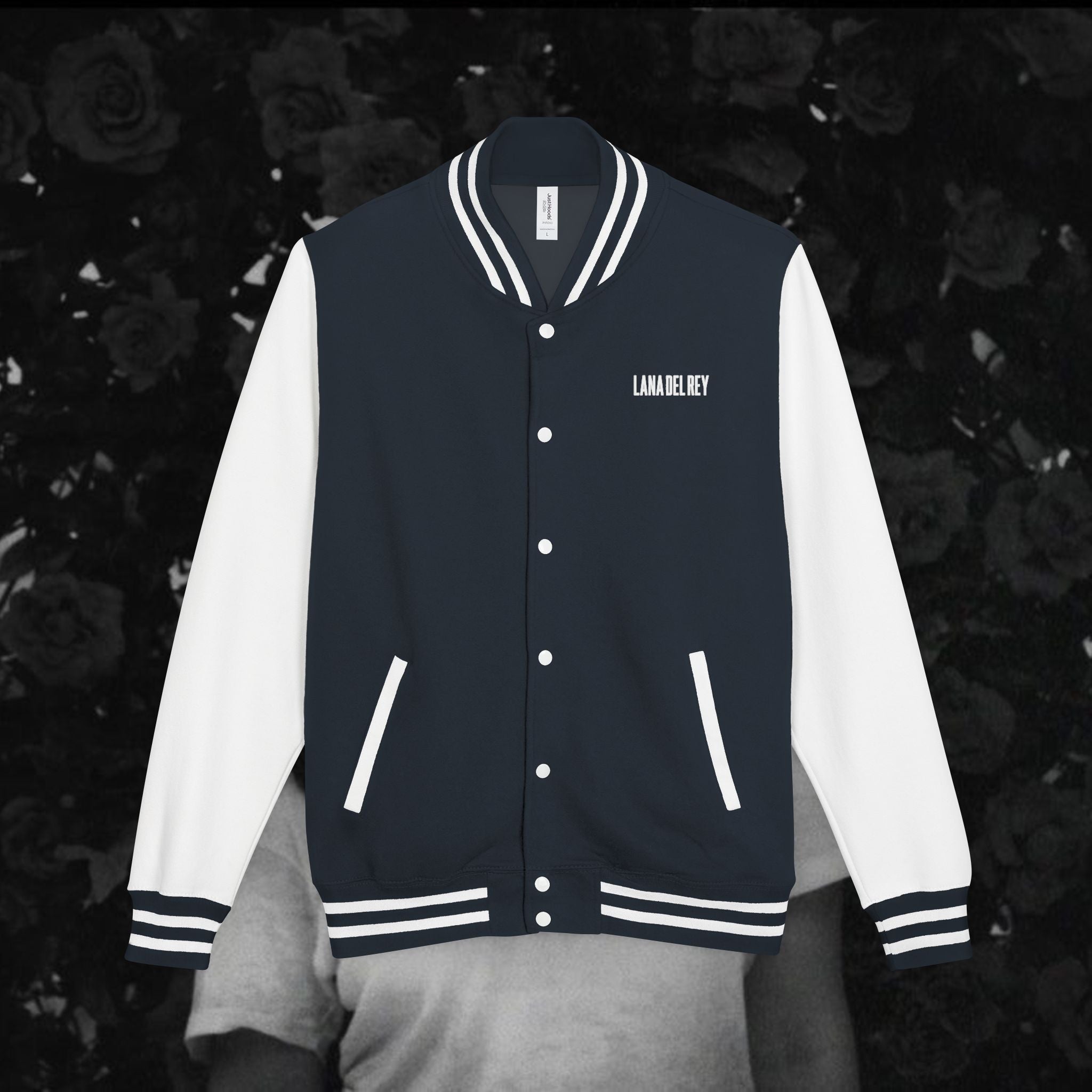 Unisex Heavyweight Letterman Jacket - Lana Del Rey Inspired