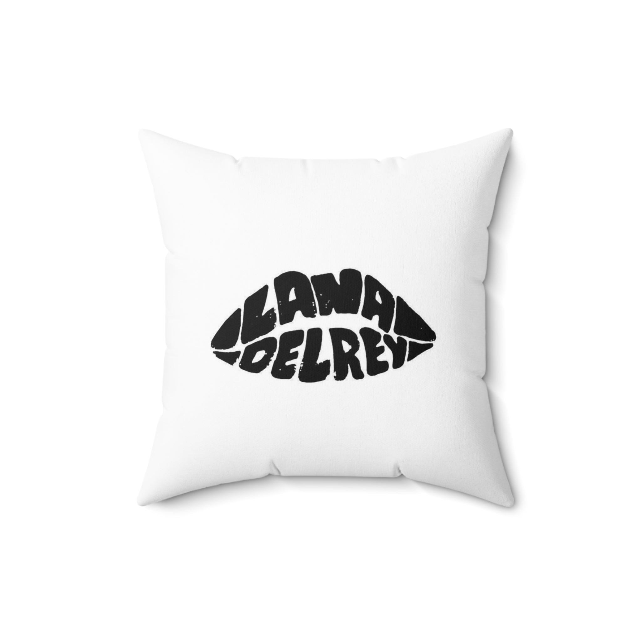 Lana Del Rey X-Ray Print Square Pillow