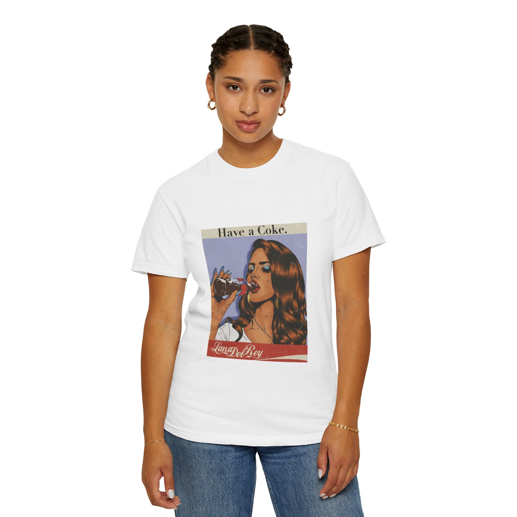 Retro Graphic T-Shirt - 'Have a Coke'