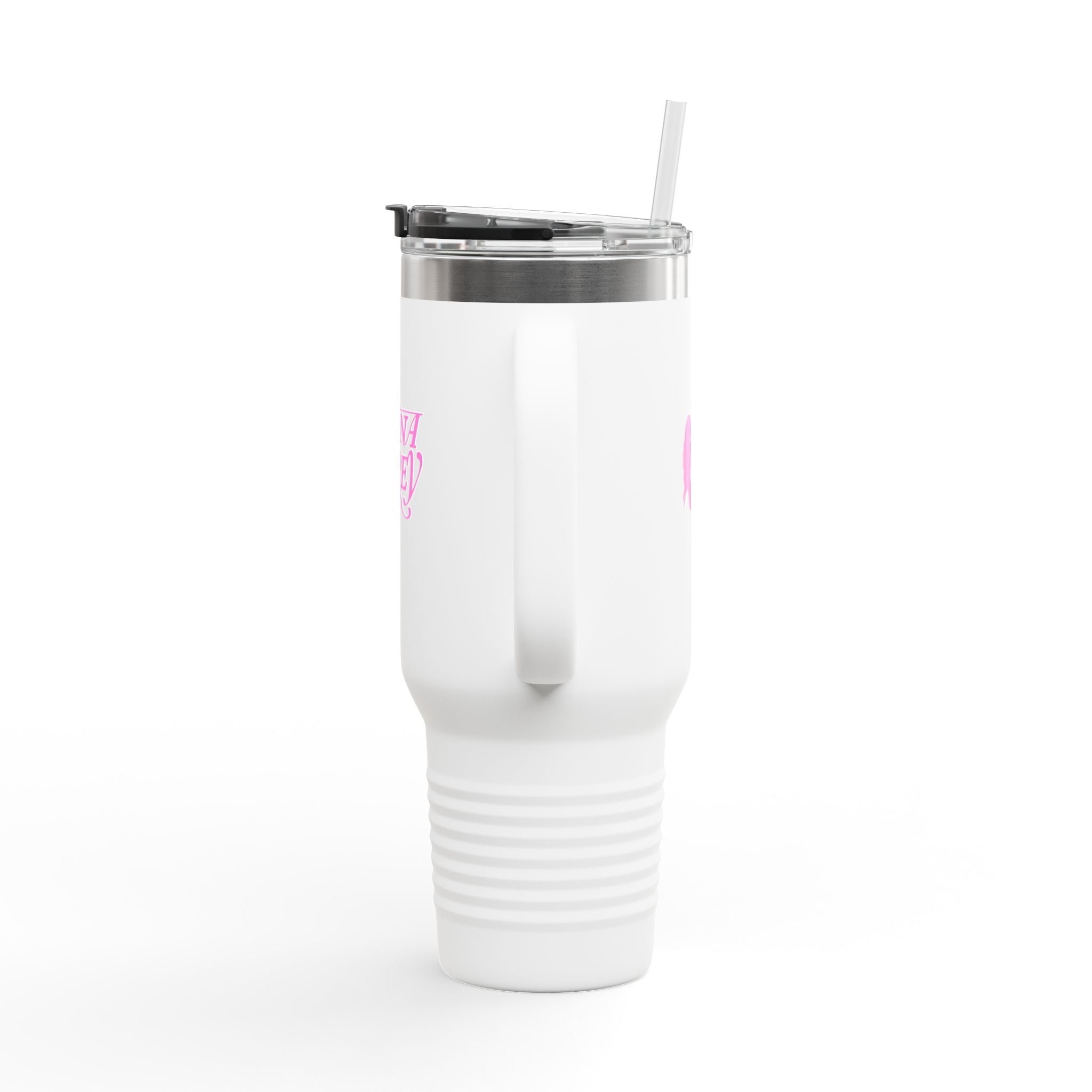 Lana Del Rey Insulated Travel Mug (Light Pink)