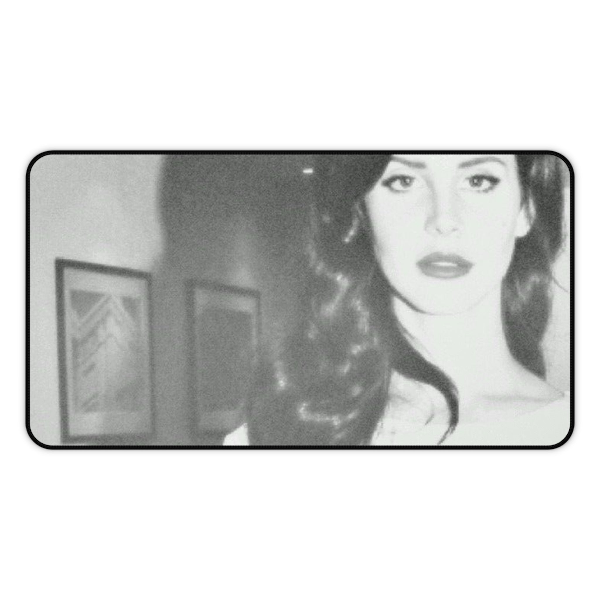 Lana Del Rey Desk Mat with Vintage Aesthetic