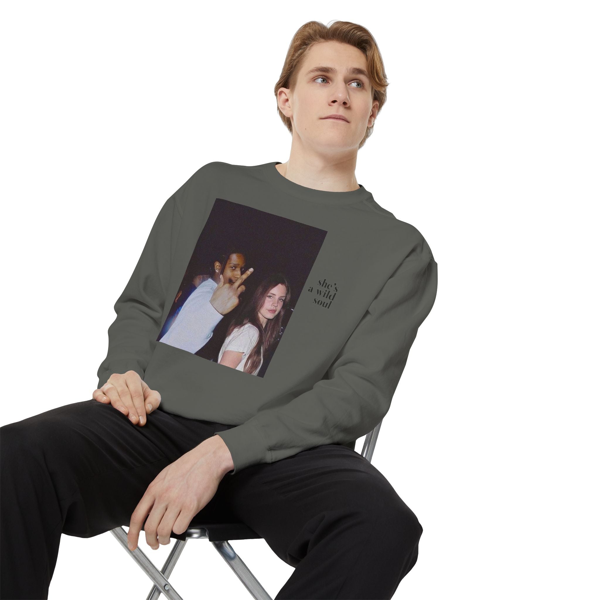 'She's a wild soul' - Sweatshirt Unisex