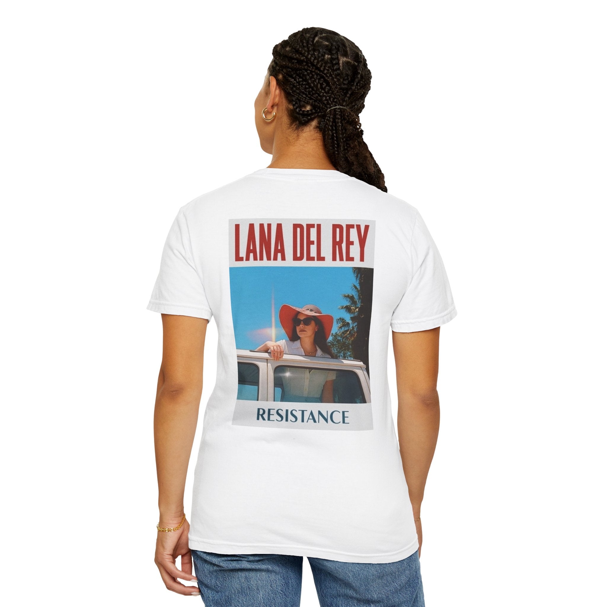 Lana Del Rey Resistance T-Shirt - Unisex