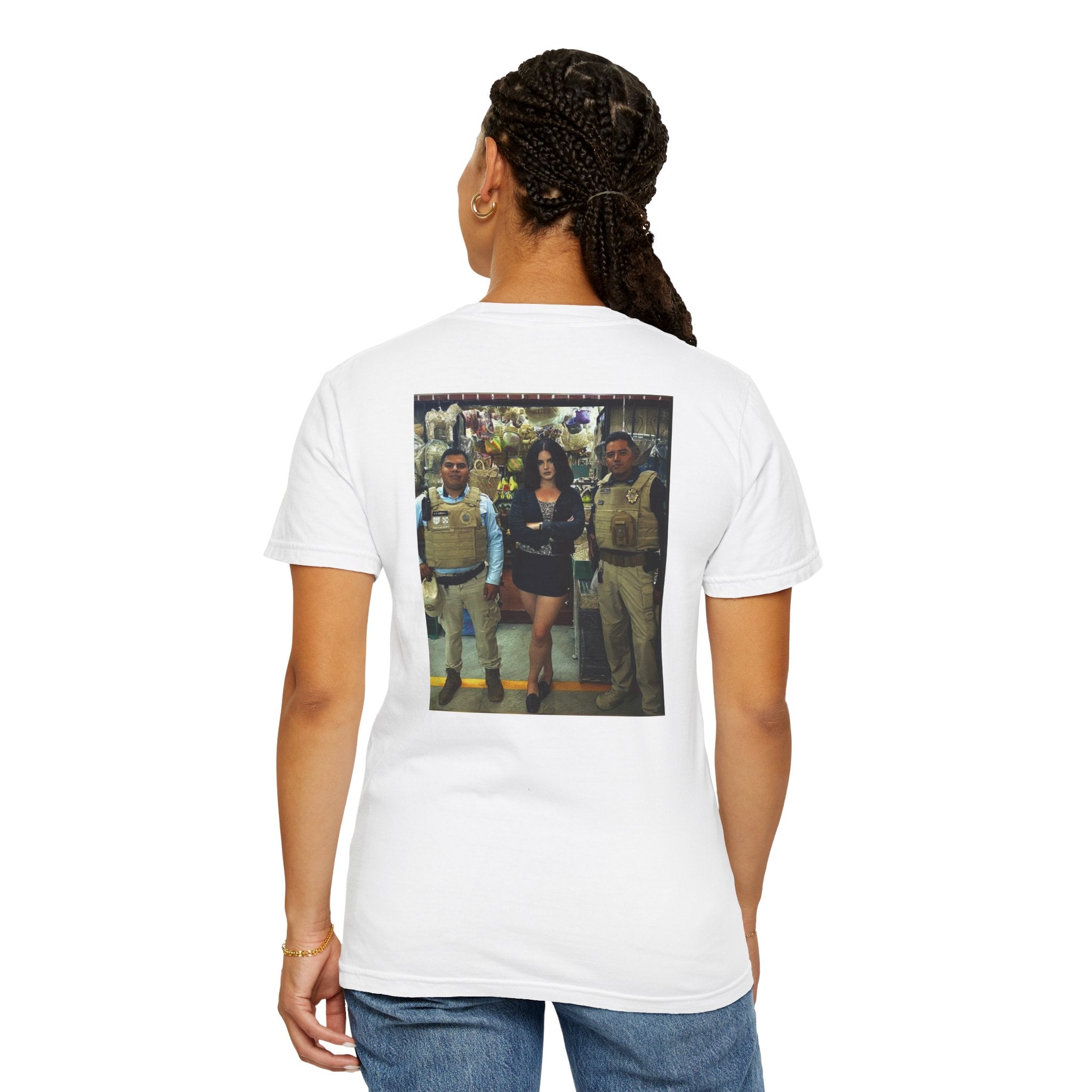 'I'm a Good Girl Officer' T-Shirt Lana Del Rey